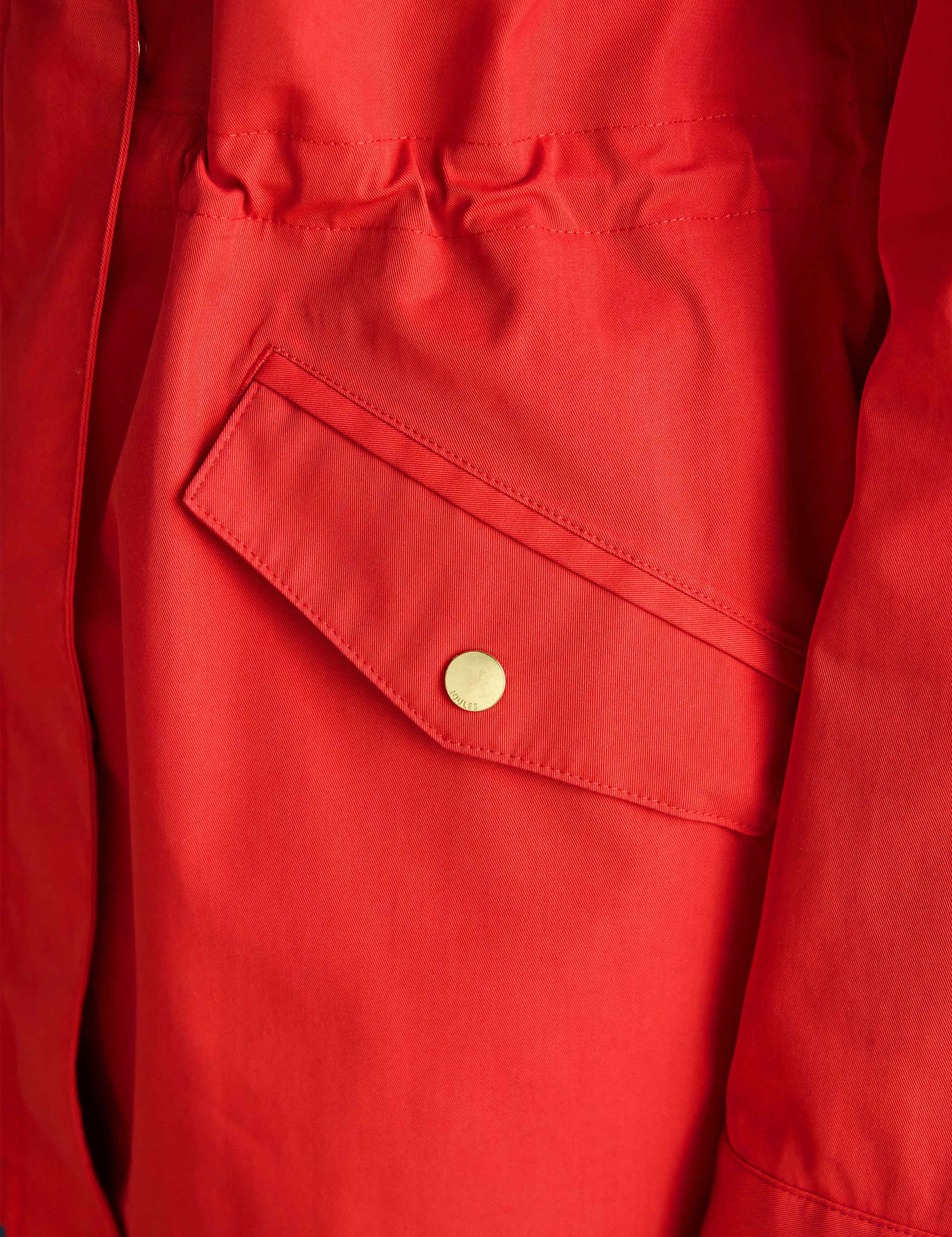 Cotton Rich Waterproof Hooded Raincoat 8 of 11