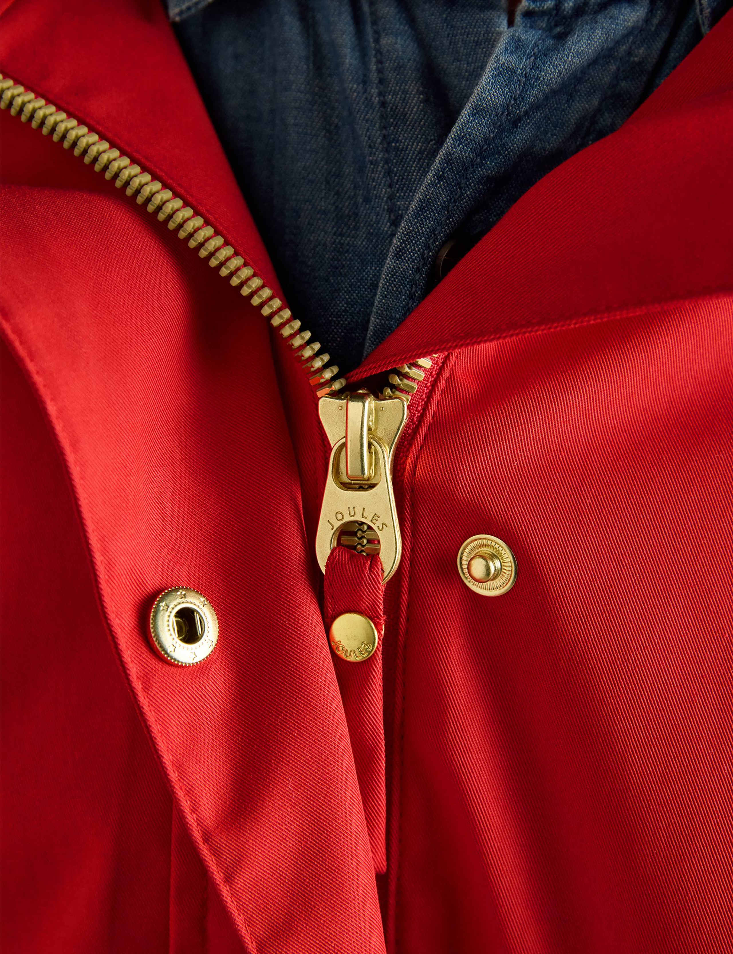 Cotton Rich Waterproof Hooded Raincoat 10 of 11