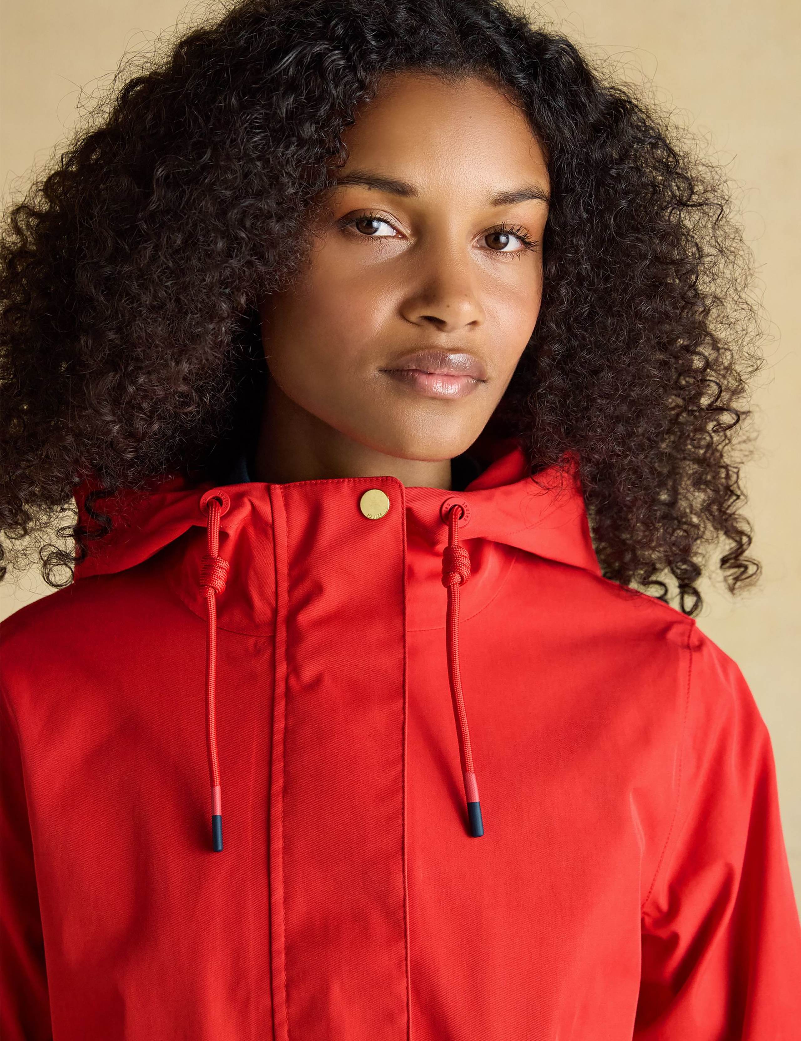 Cotton Rich Waterproof Hooded Raincoat 11 of 11