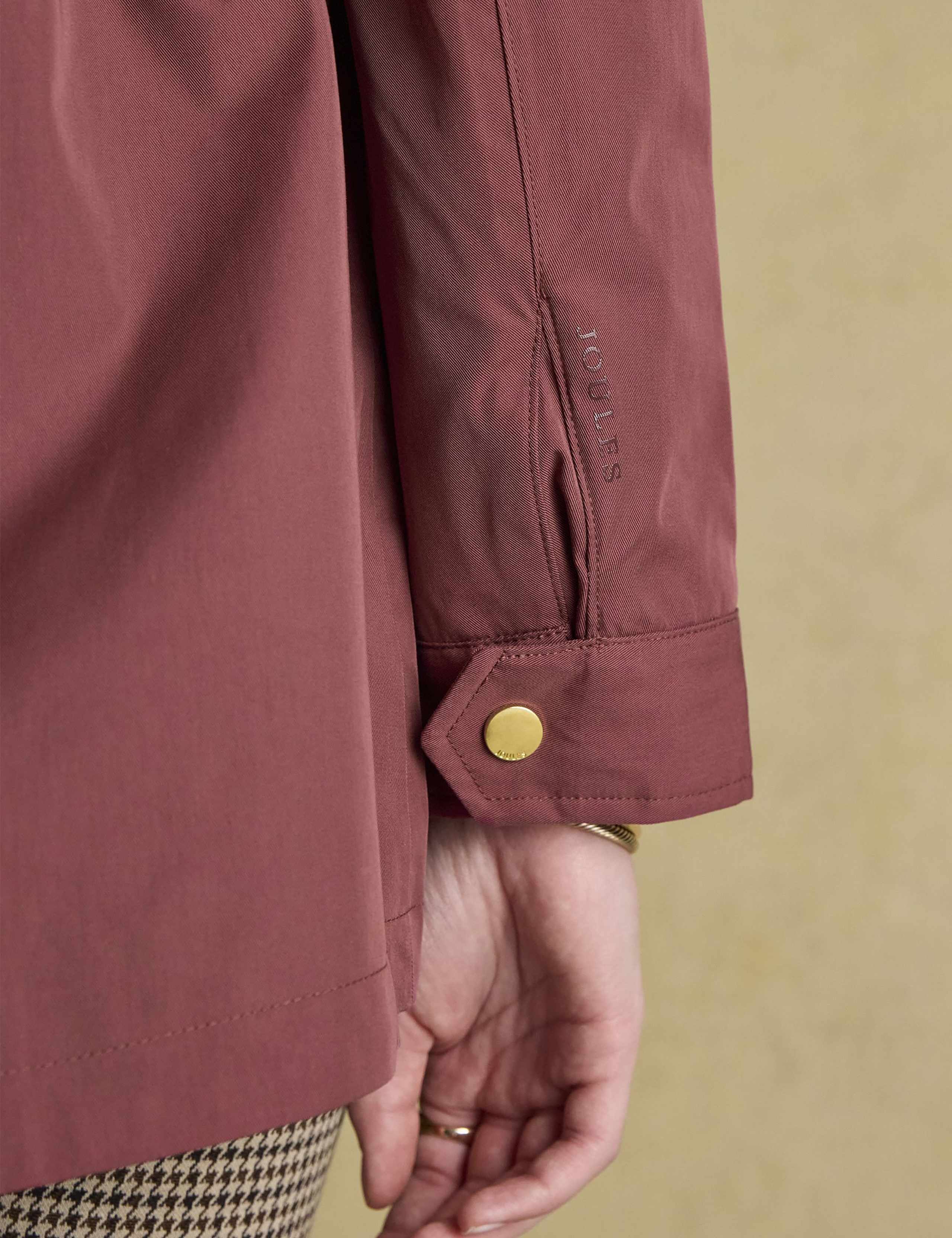 Cotton Rich Waterproof Hooded Raincoat 4 of 10