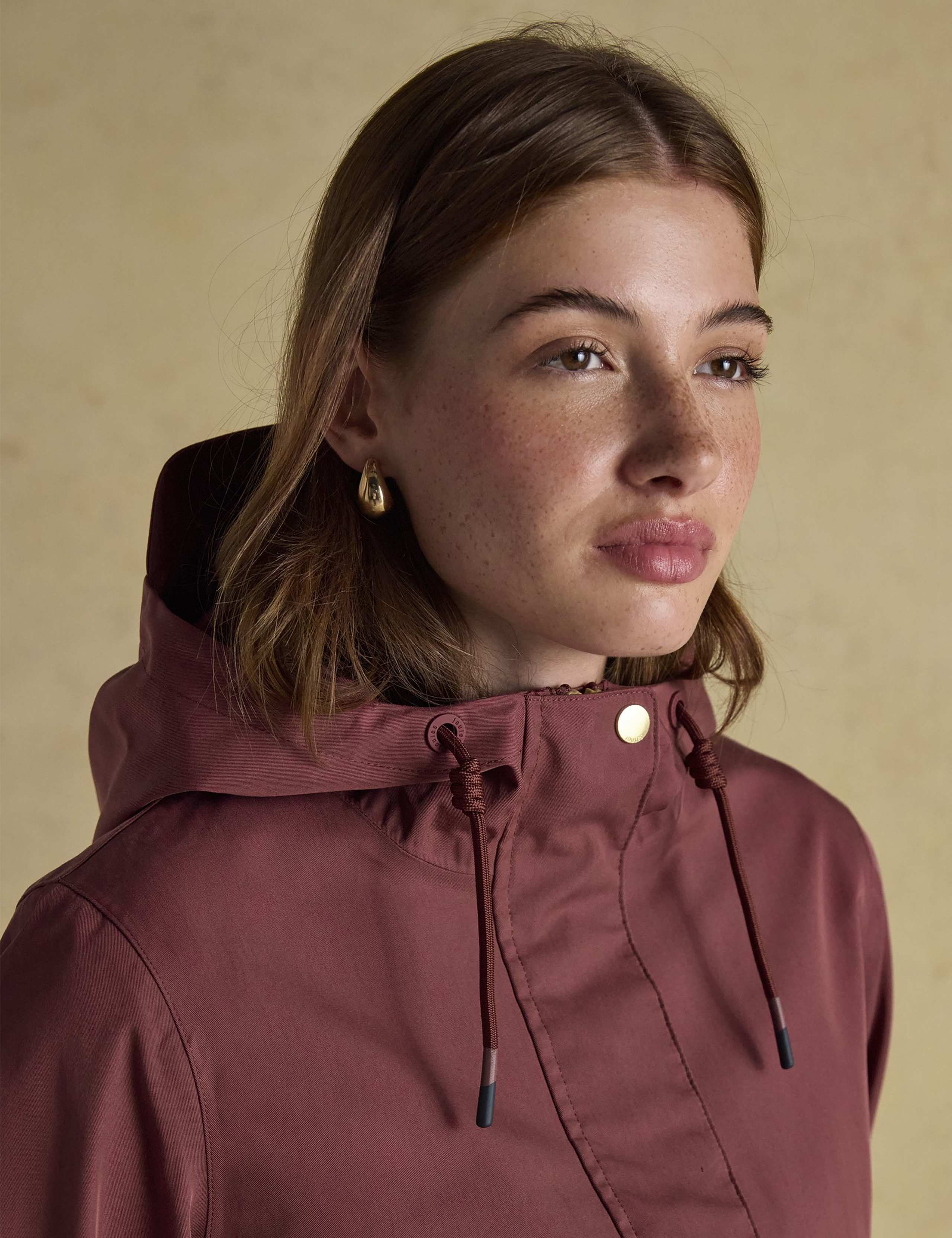 Cotton Rich Waterproof Hooded Raincoat 10 of 10