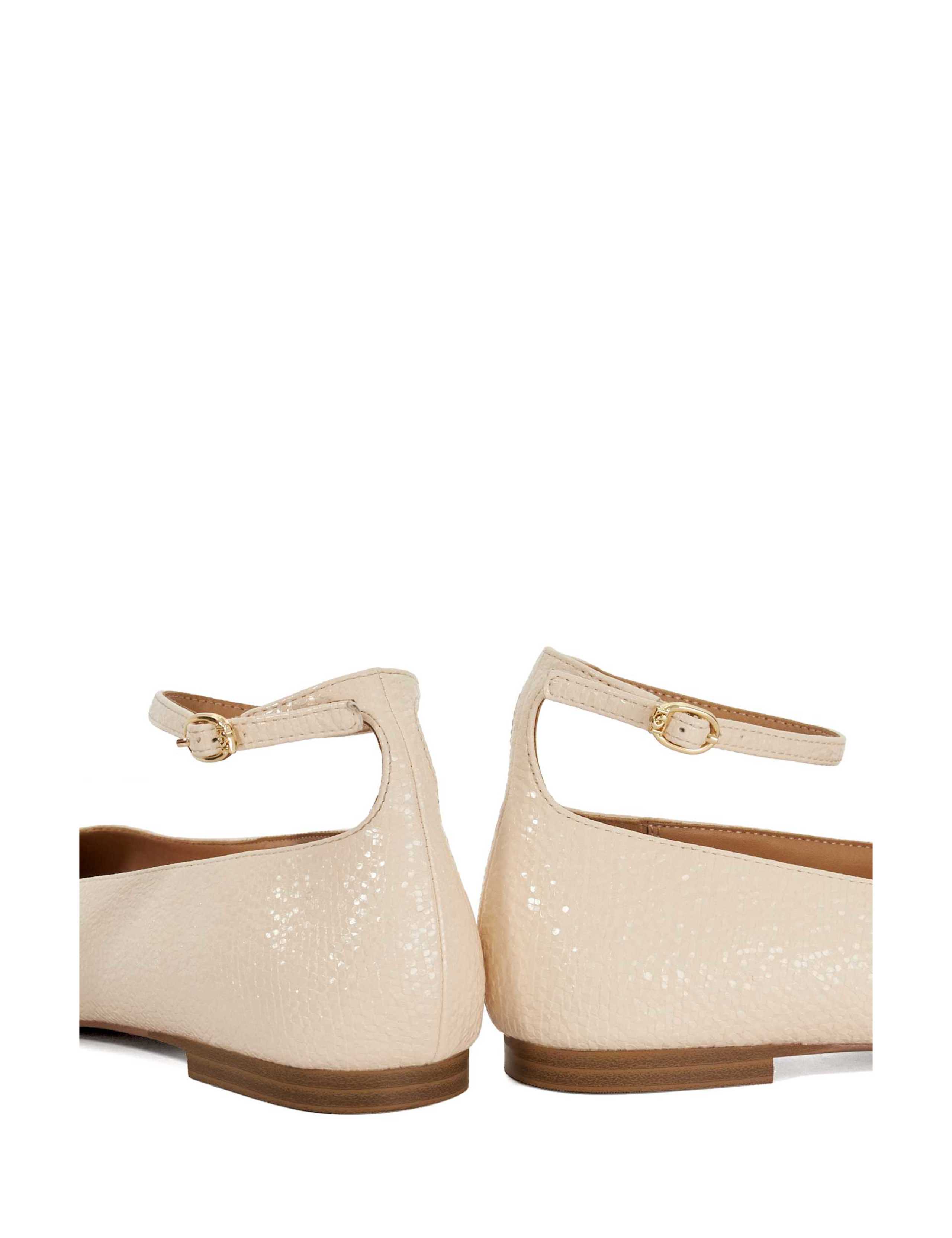 Ankle Strap Flat Pumps 5 of 5