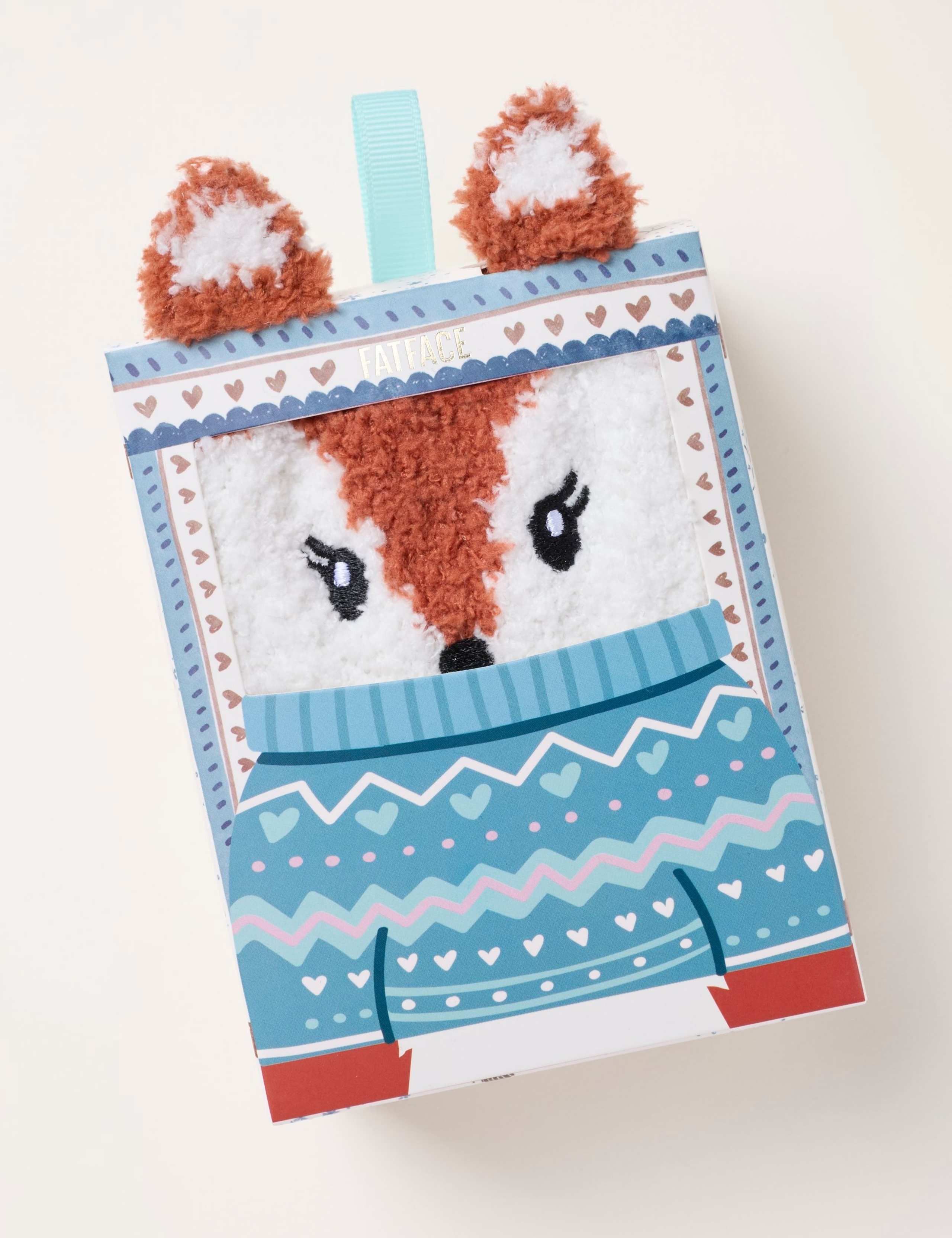 Fox Fluffy Socks 2 of 3