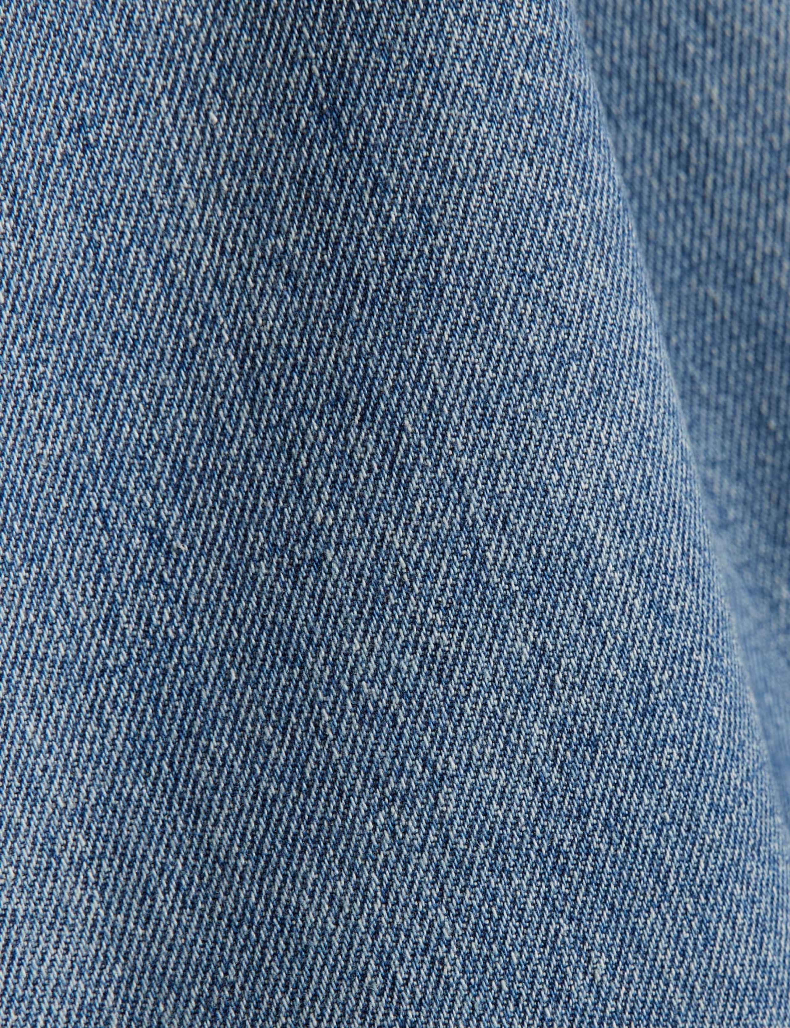 Turn Up Hem Wide Leg Jean 6 of 6