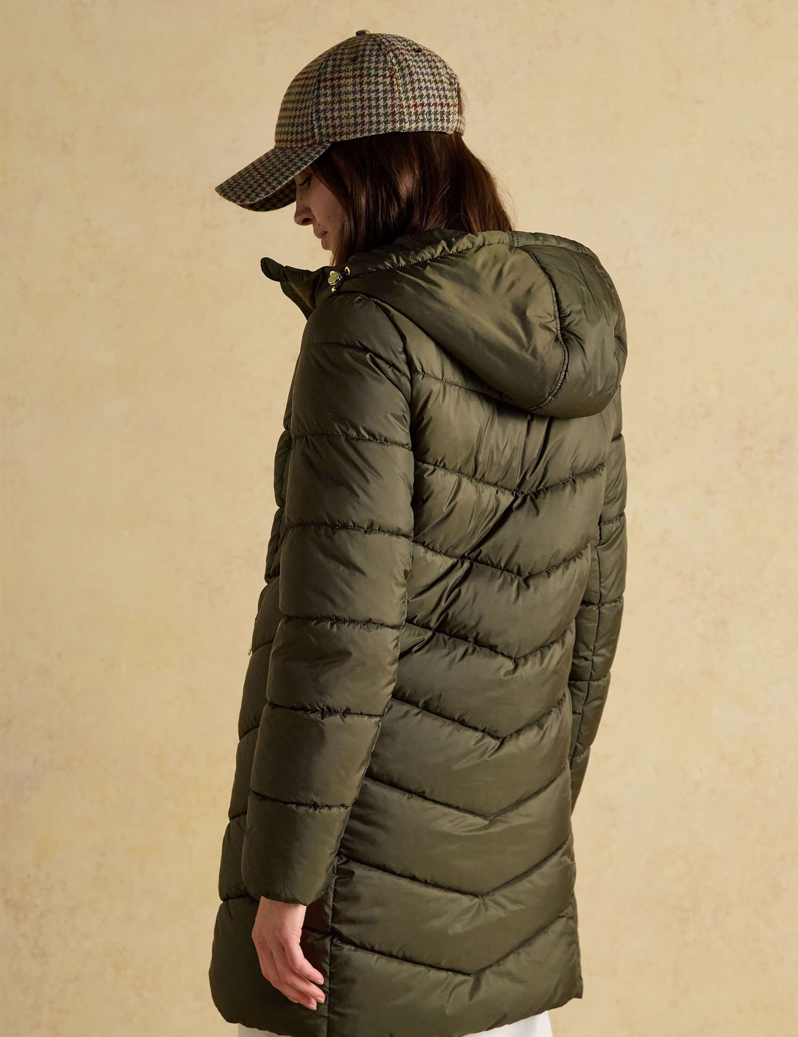 Showerproof Padded Hooded Puffer Coat 4 of 10
