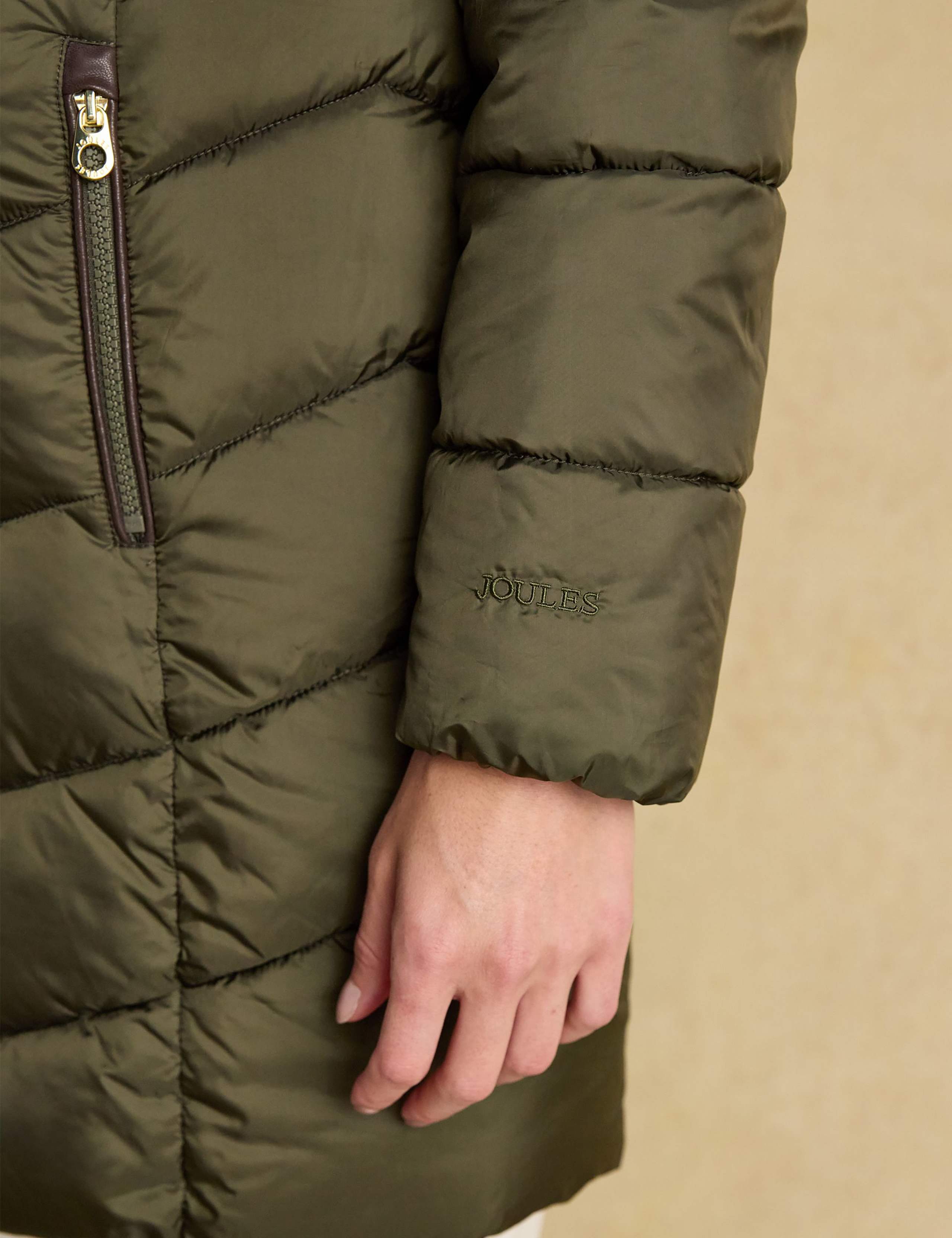 Showerproof Padded Hooded Puffer Coat 8 of 10
