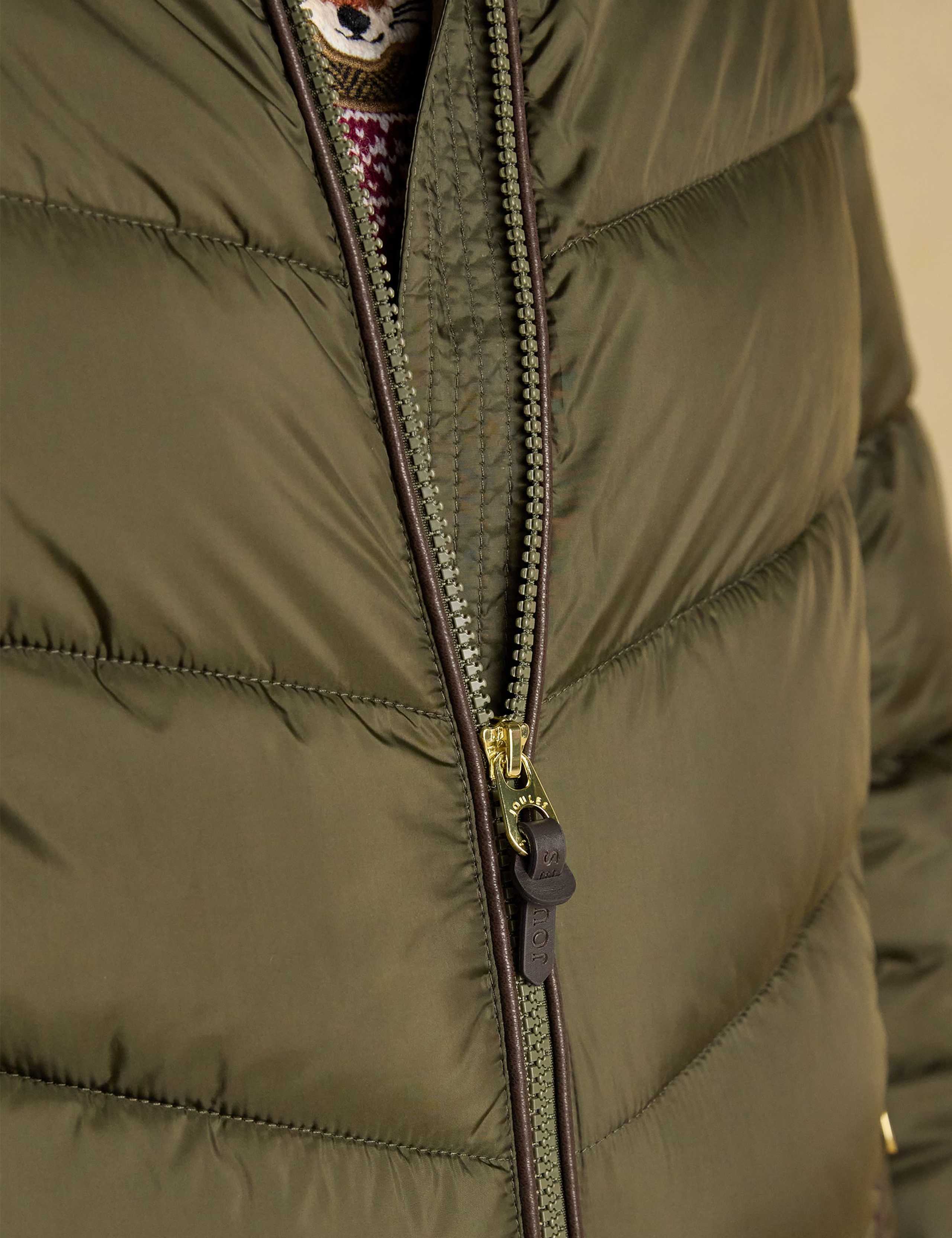 Showerproof Padded Hooded Puffer Coat 9 of 10