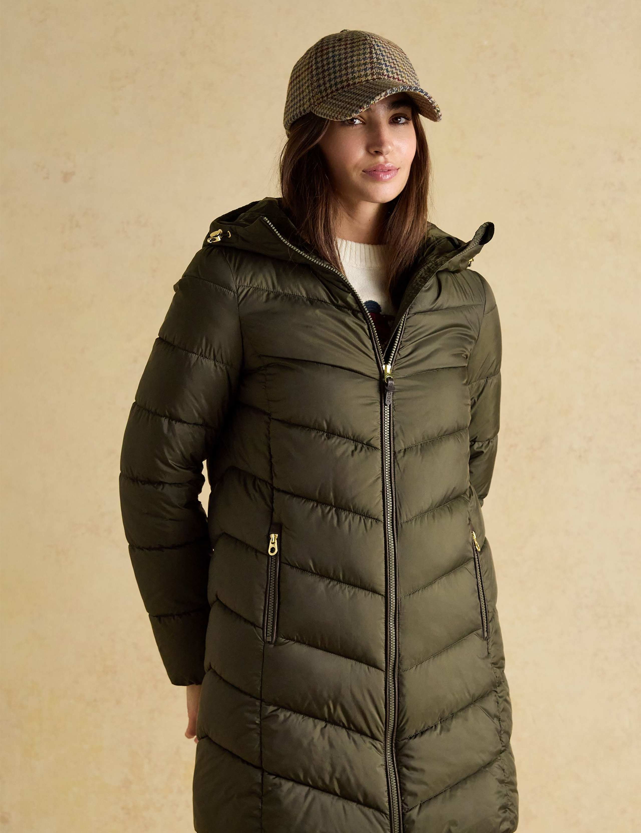 Showerproof Padded Hooded Puffer Coat 10 of 10