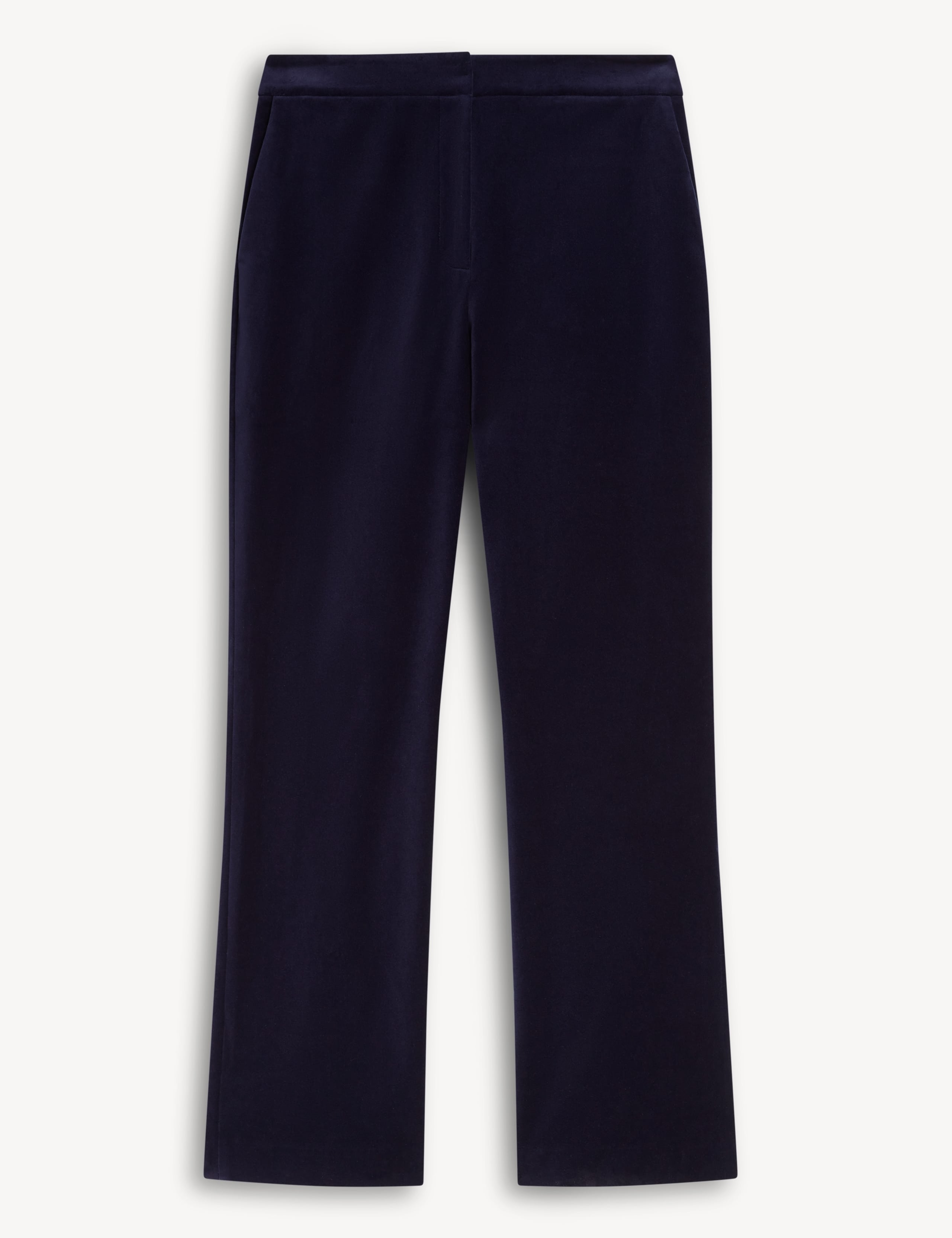 Velvet Straight Leg Trousers 2 of 5