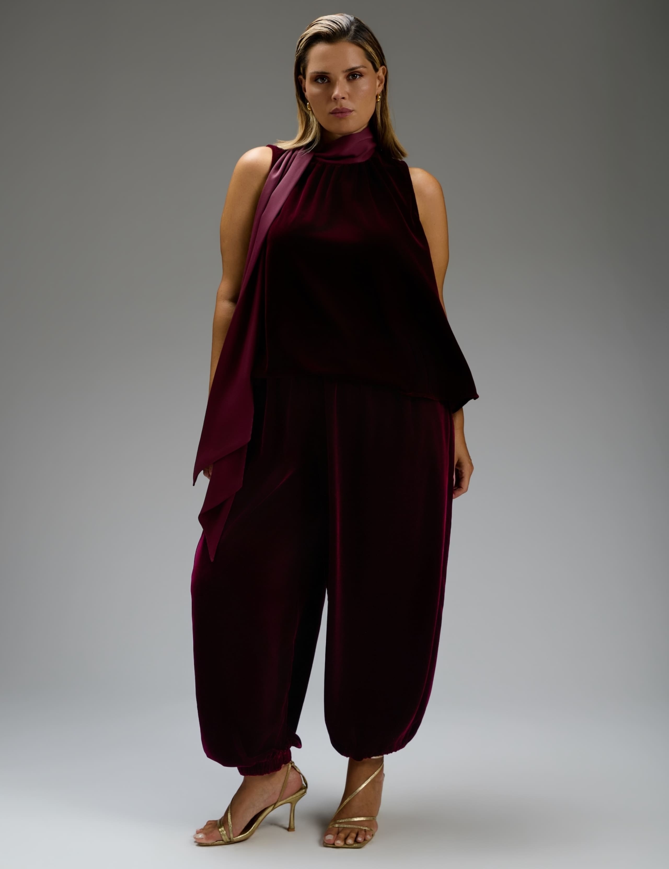 Velvet Balloon Trousers 4 of 6