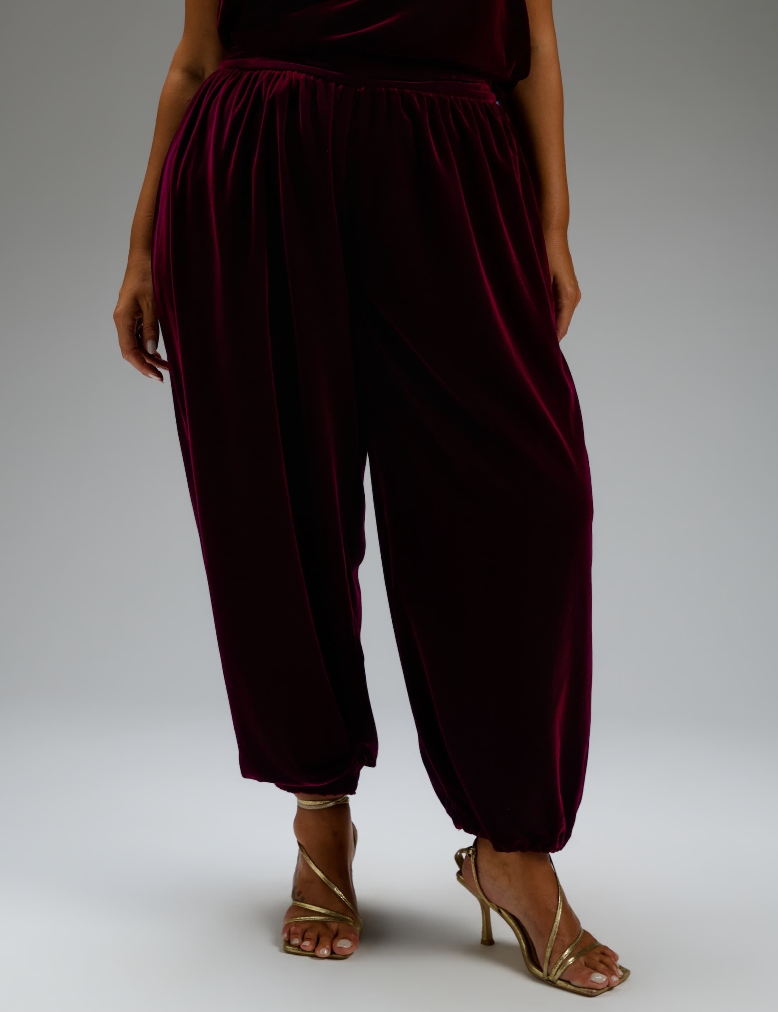Velvet Balloon Trousers 6 of 6