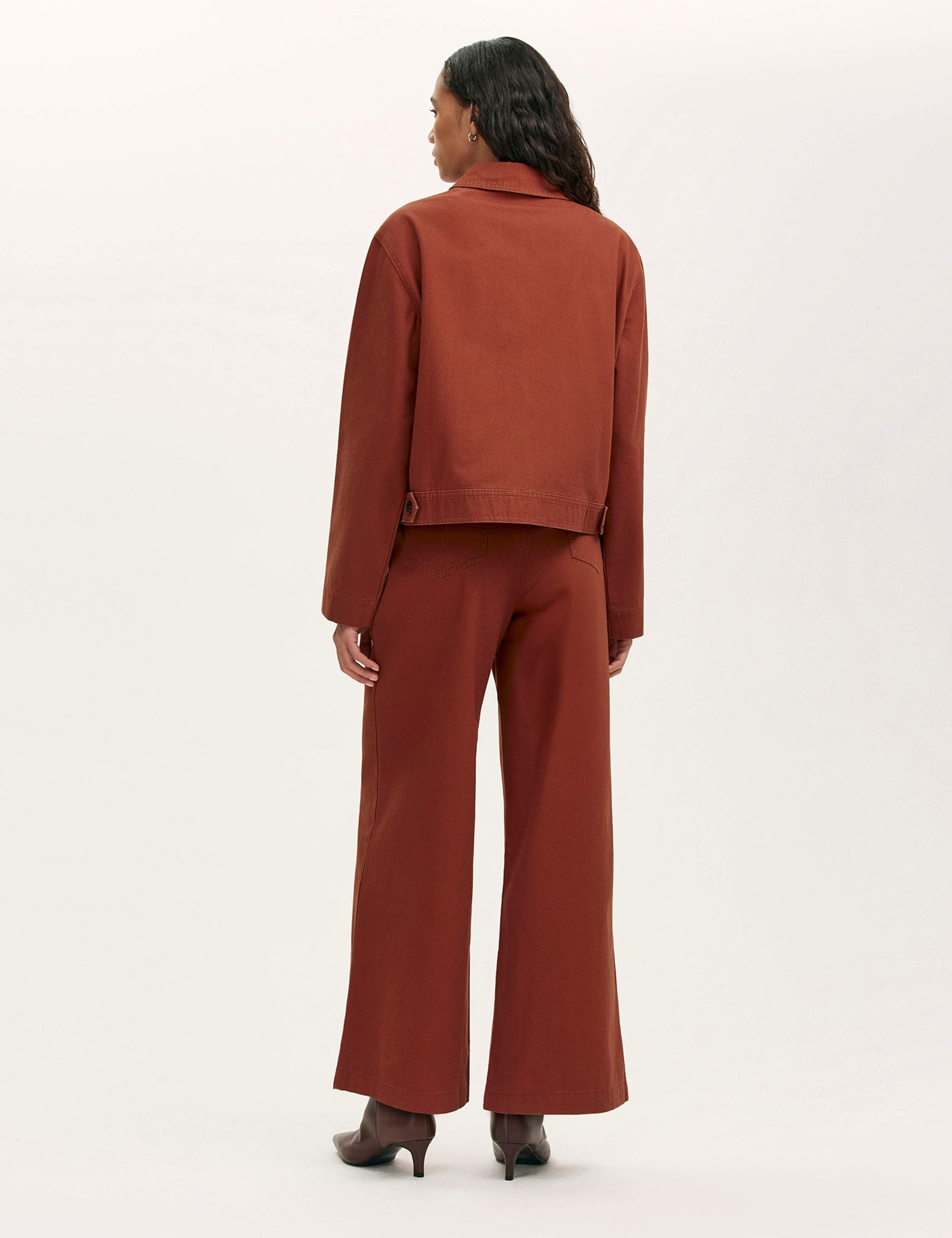 Canvas Collared Utility Jacket 3 of 4