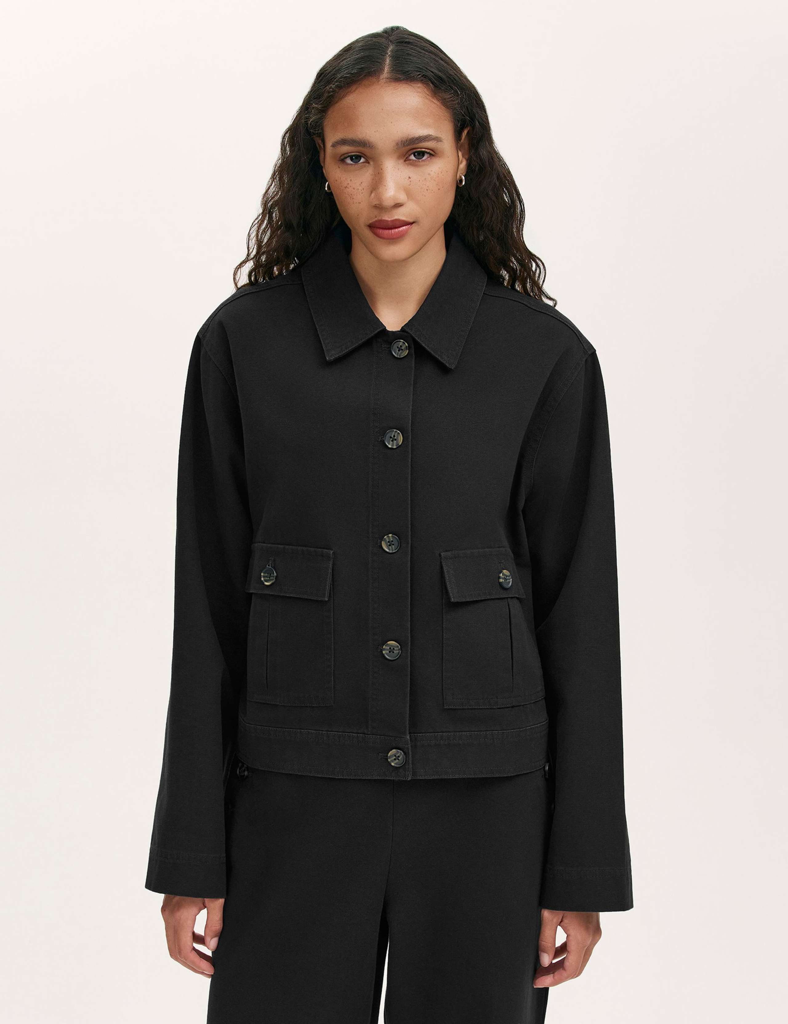 Canvas Collared Utility Jacket 2 of 4