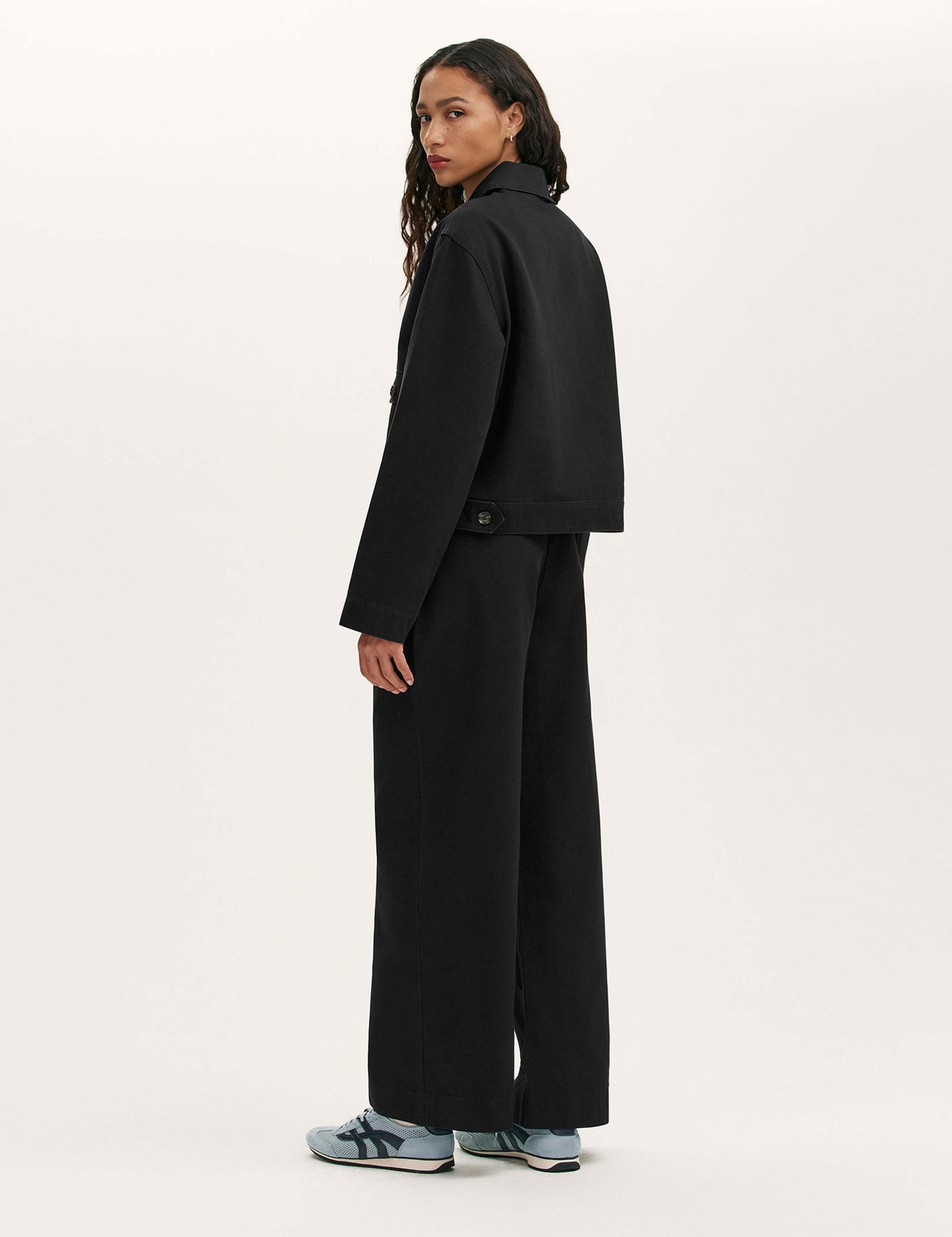 Canvas Collared Utility Jacket 3 of 4