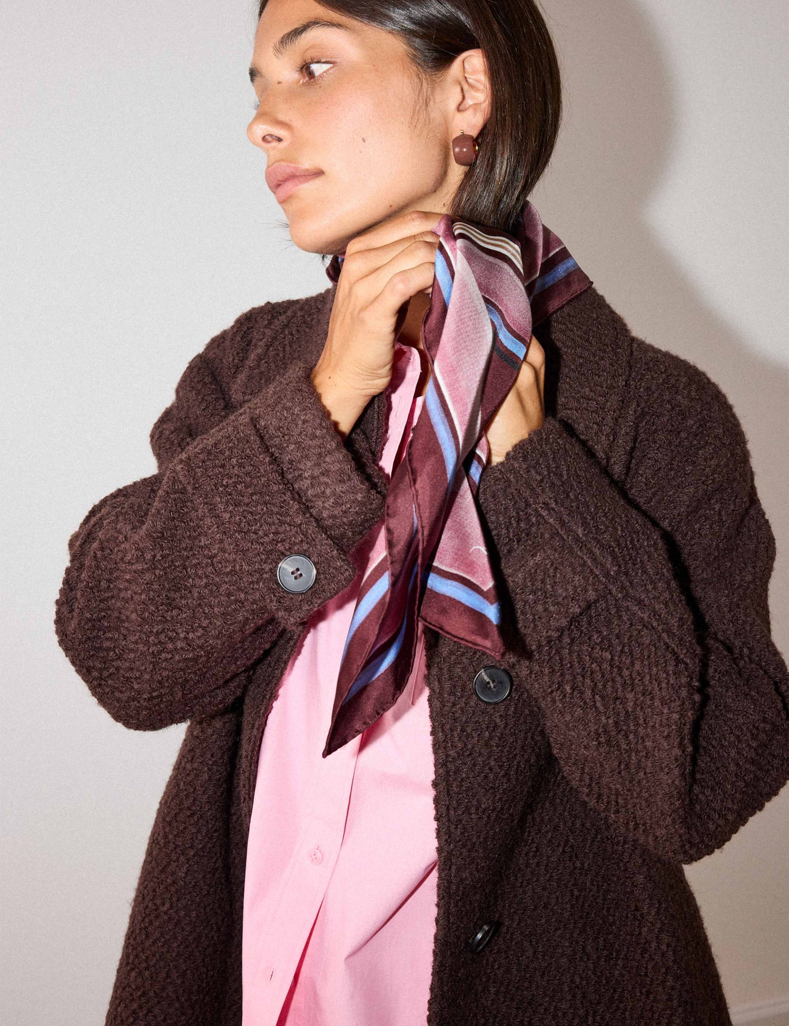 Boucle Wool Coat 6 of 6