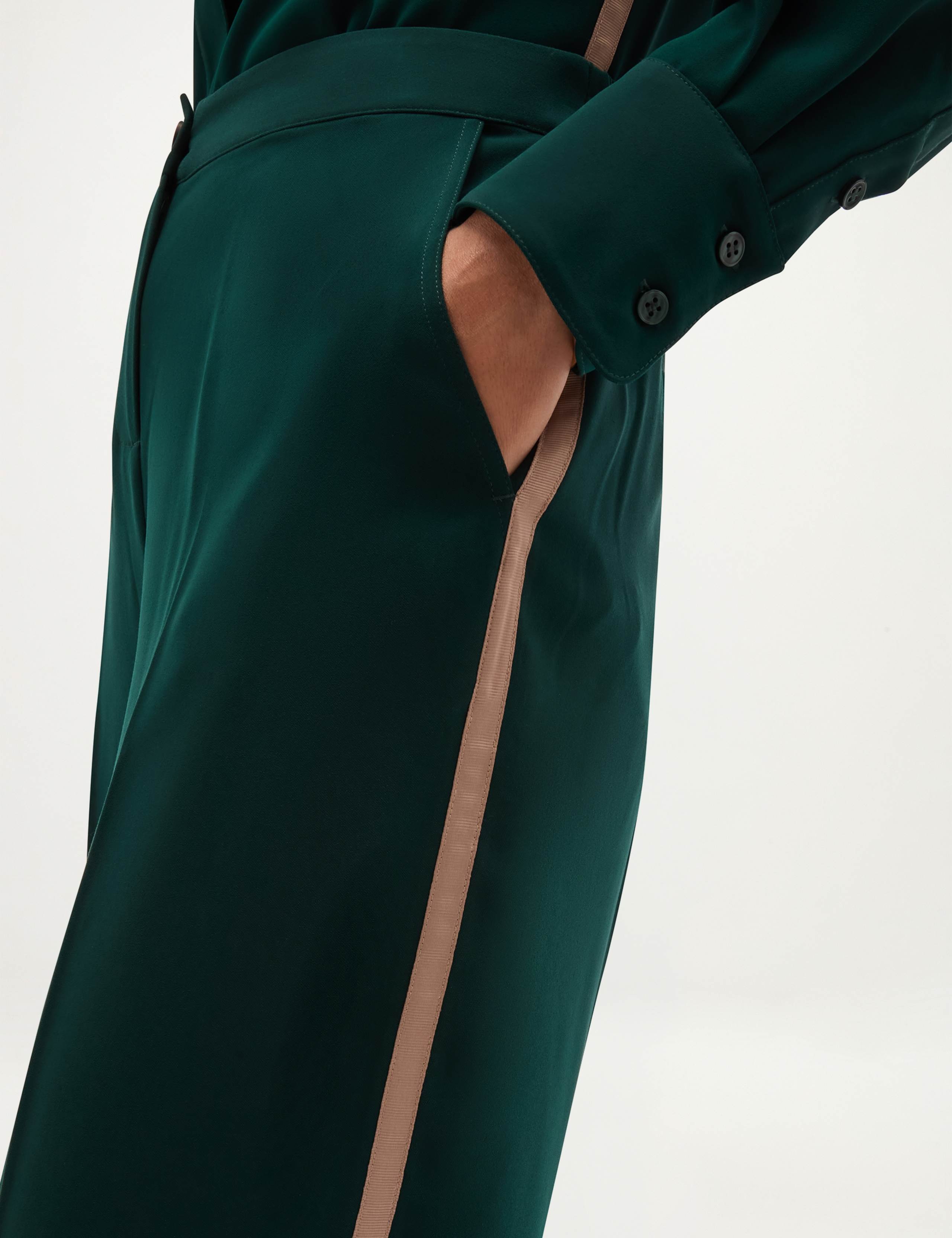 Elasticated Waist Wide Leg Trousers 6 of 6