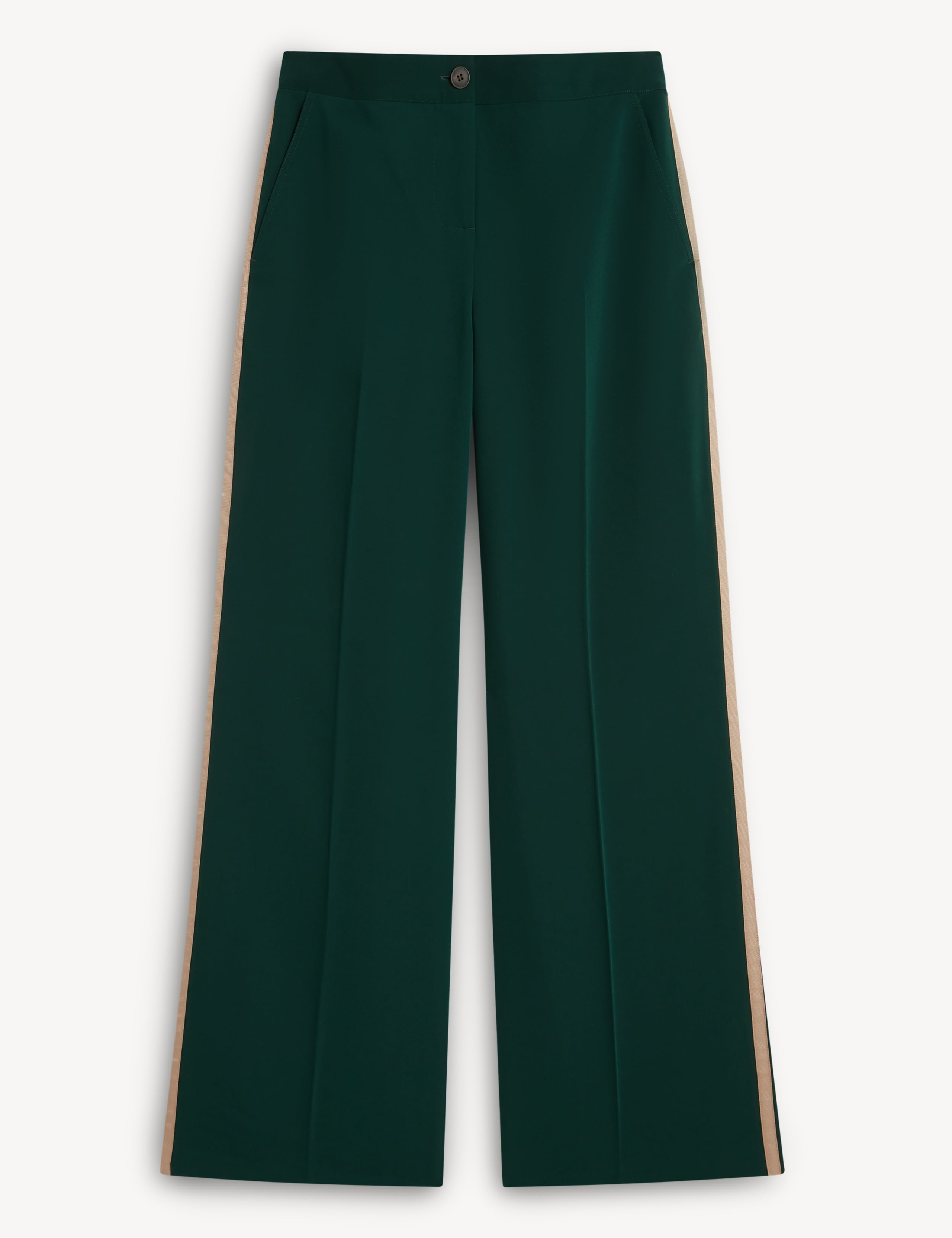 Elasticated Waist Wide Leg Trousers 2 of 6