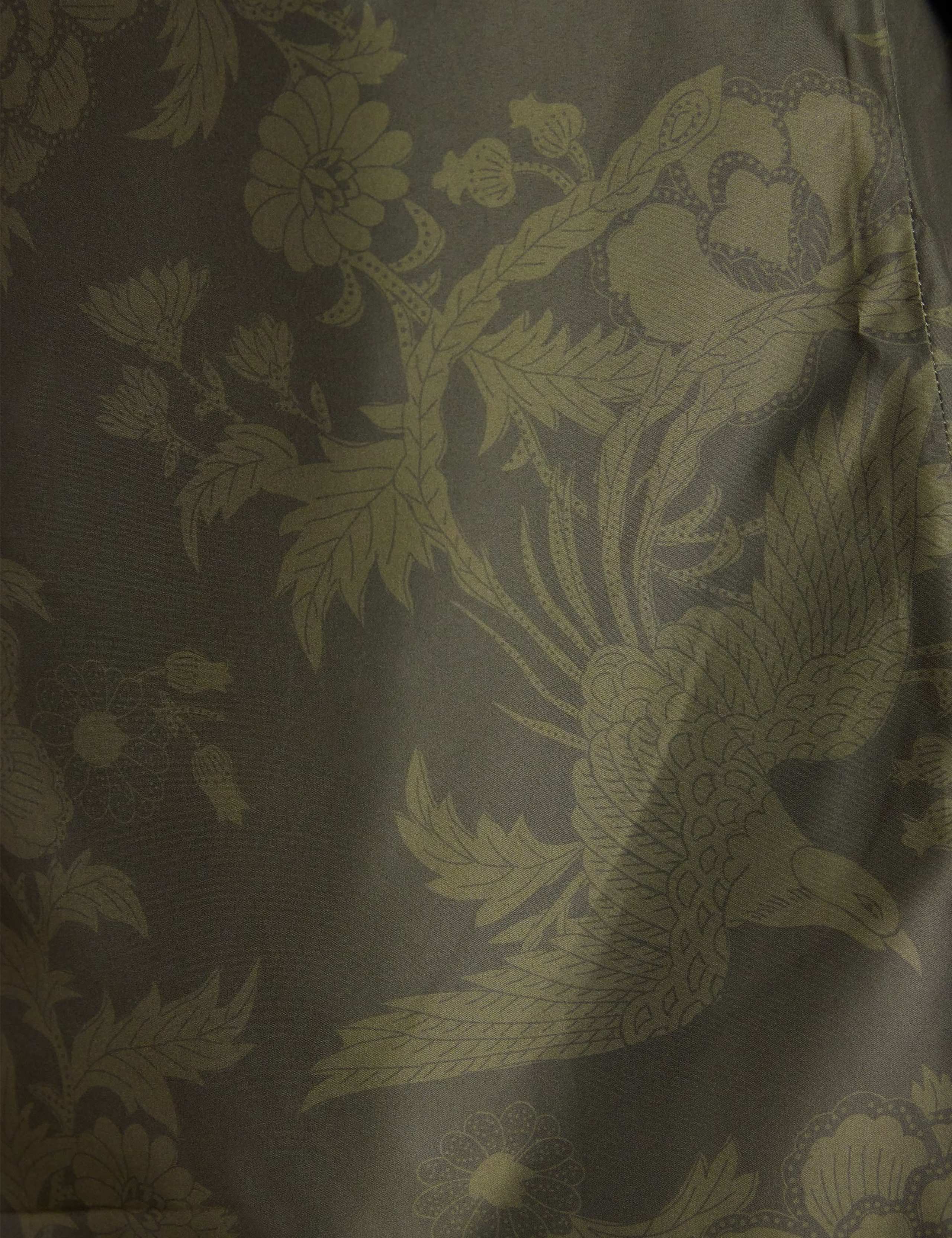 Waterproof Floral Hooded Relaxed Raincoat 3 of 10