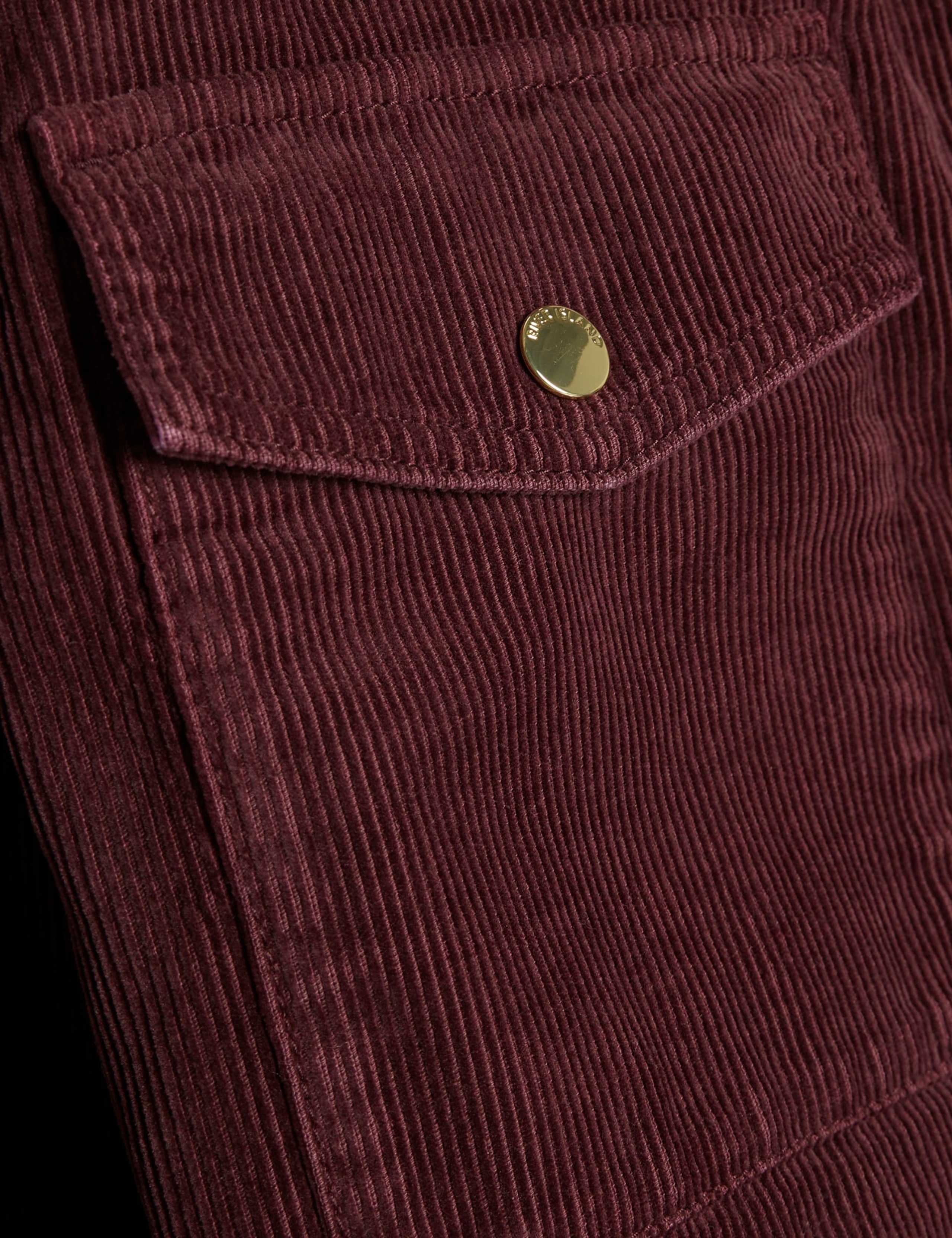 Pure Cotton Funnel Neck Utility Jacket 6 of 6