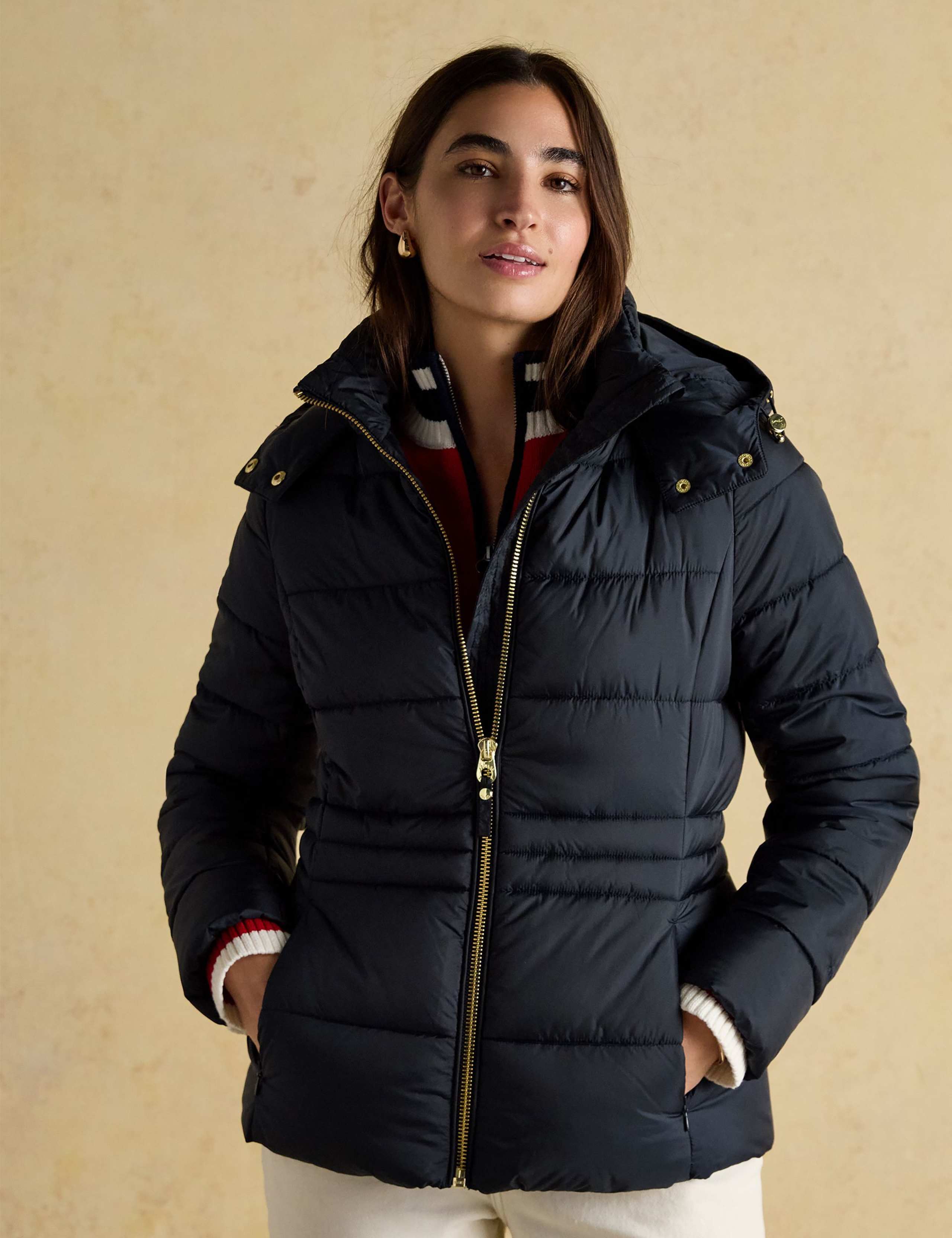 Showerproof Padded Hooded Coat 11 of 11
