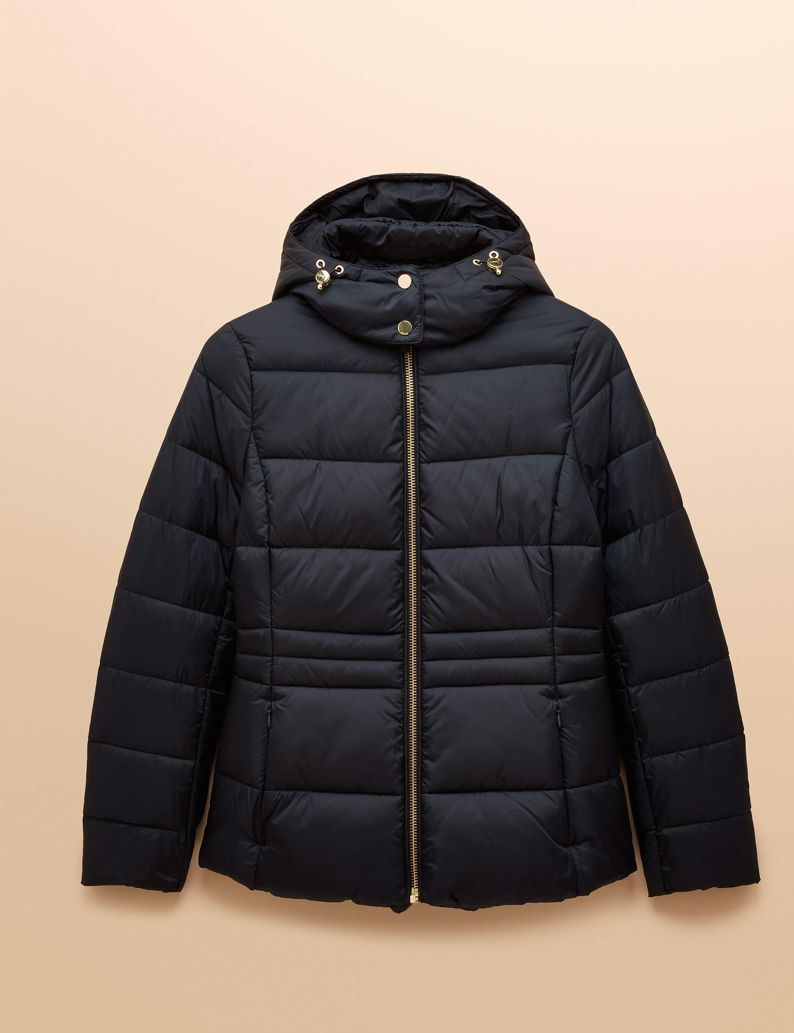 Showerproof Padded Hooded Coat 2 of 11