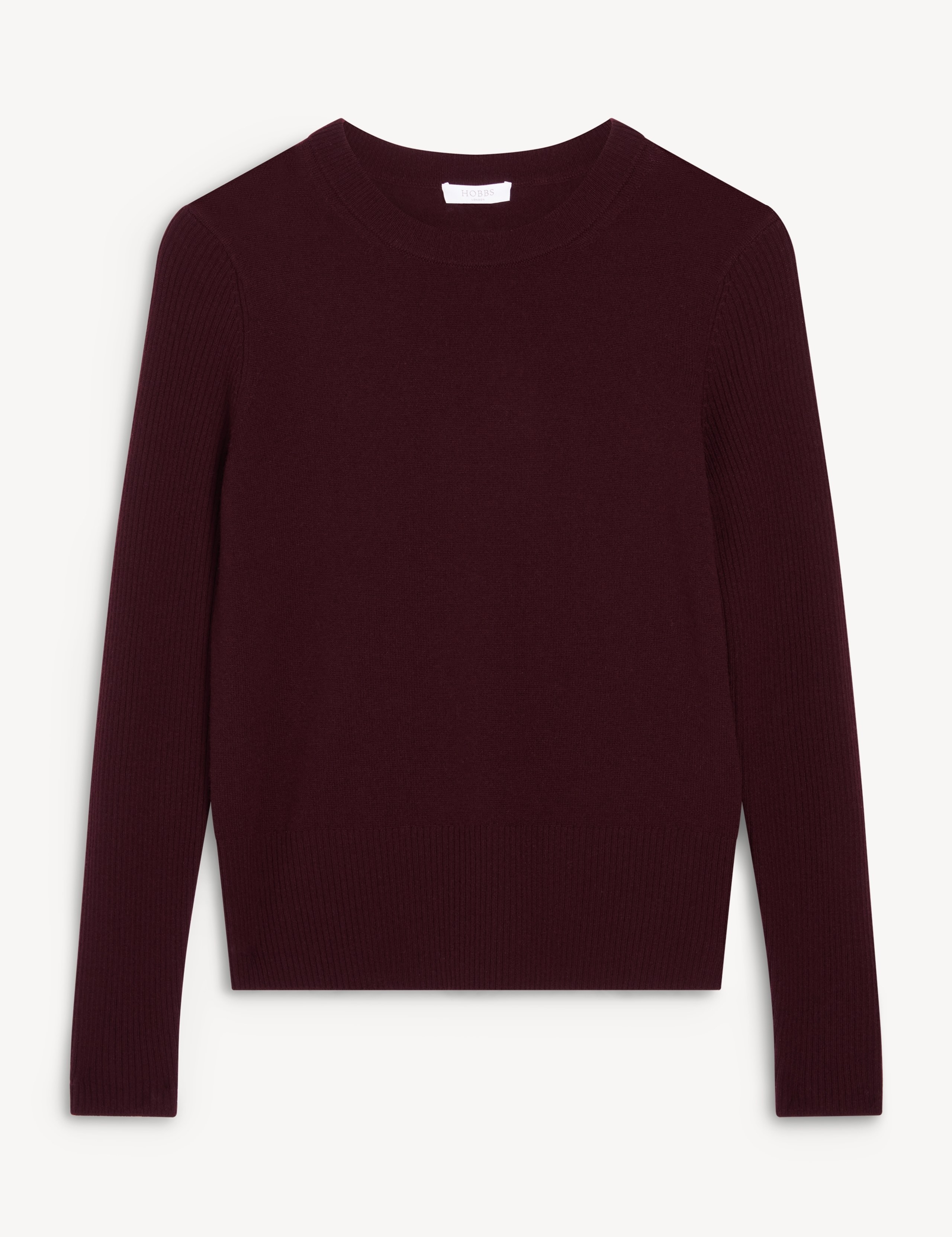 Merino Wool Rich Jumper with Cashmere 2 of 6