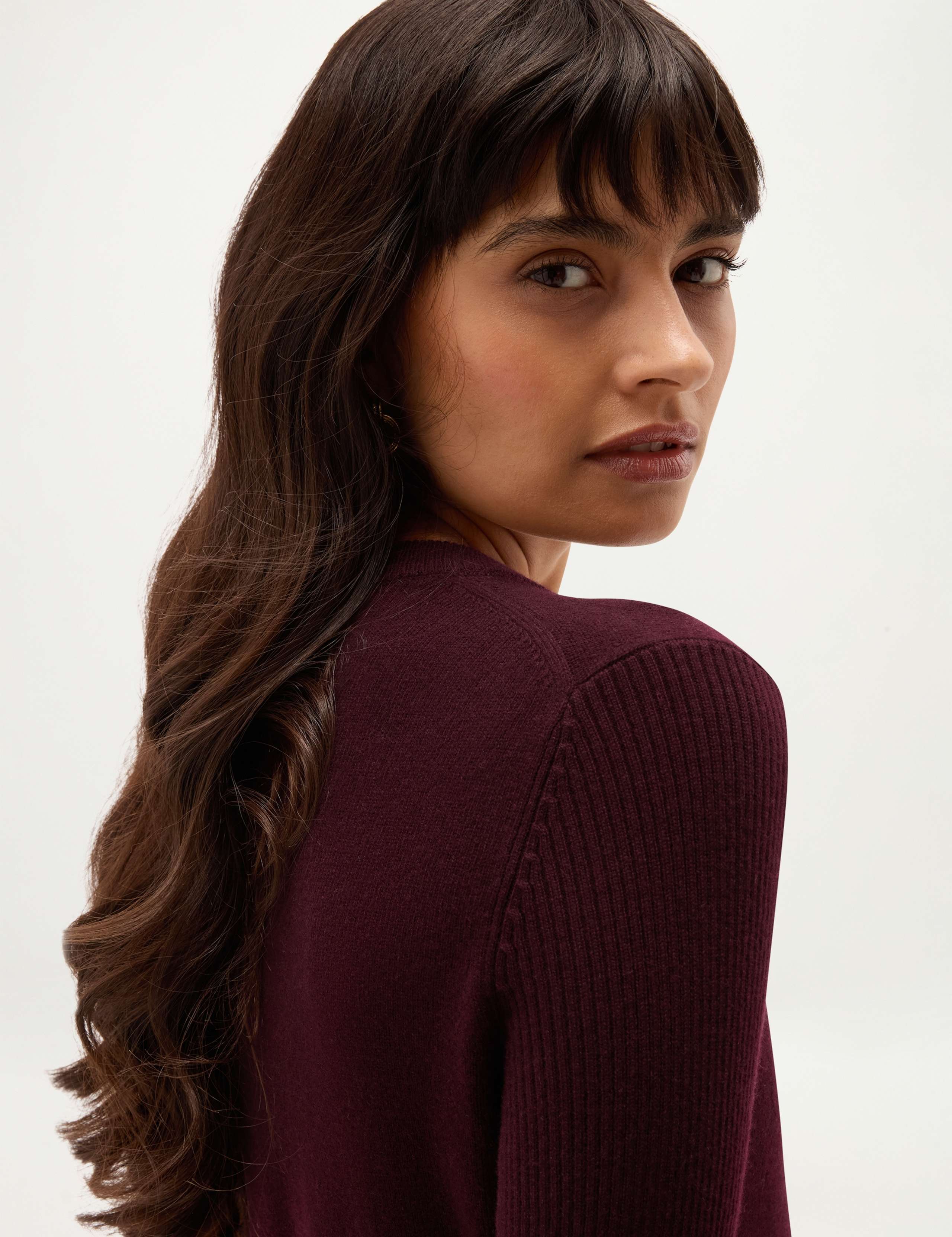 Merino Wool Rich Jumper with Cashmere 5 of 6