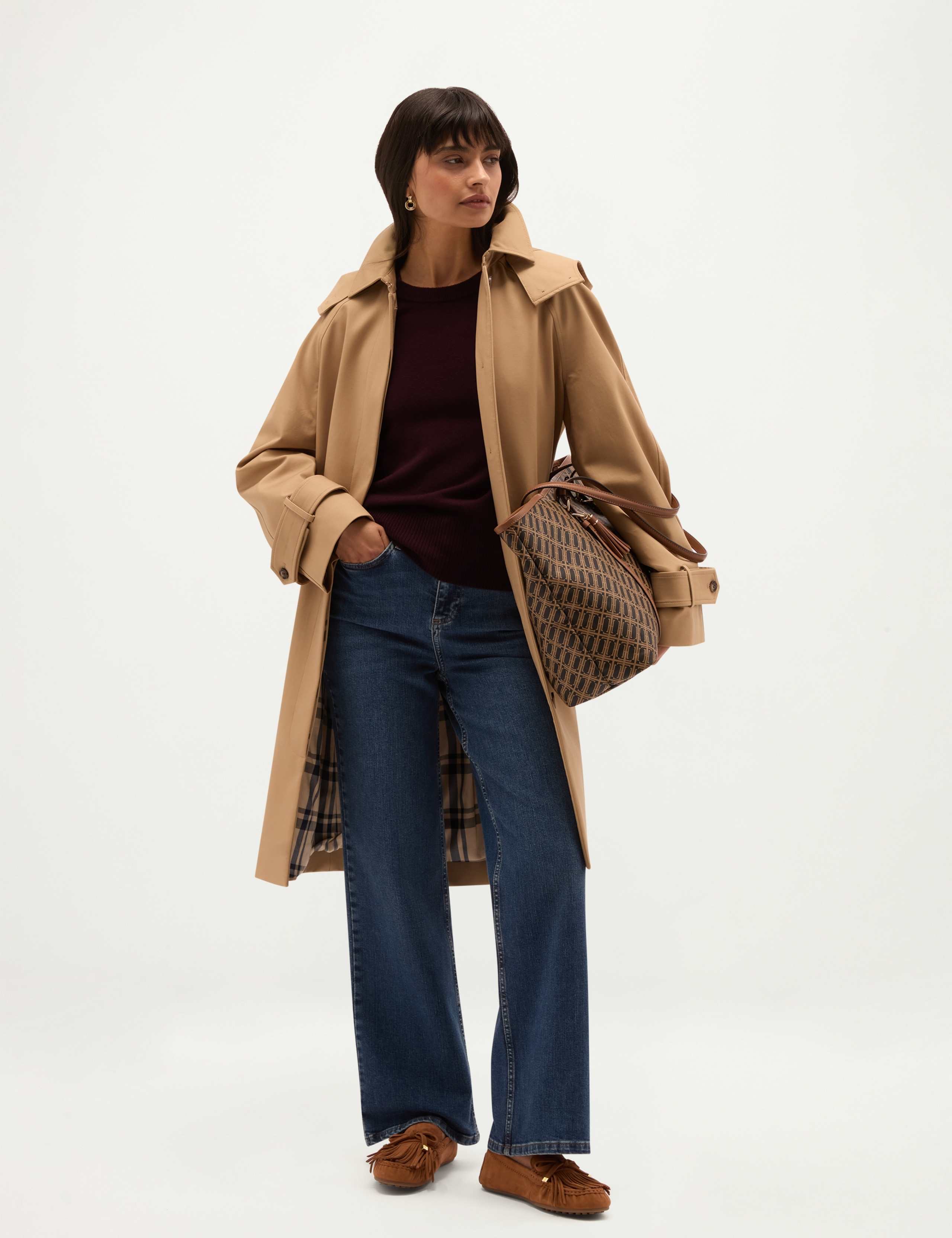 Merino Wool Rich Jumper with Cashmere 6 of 6