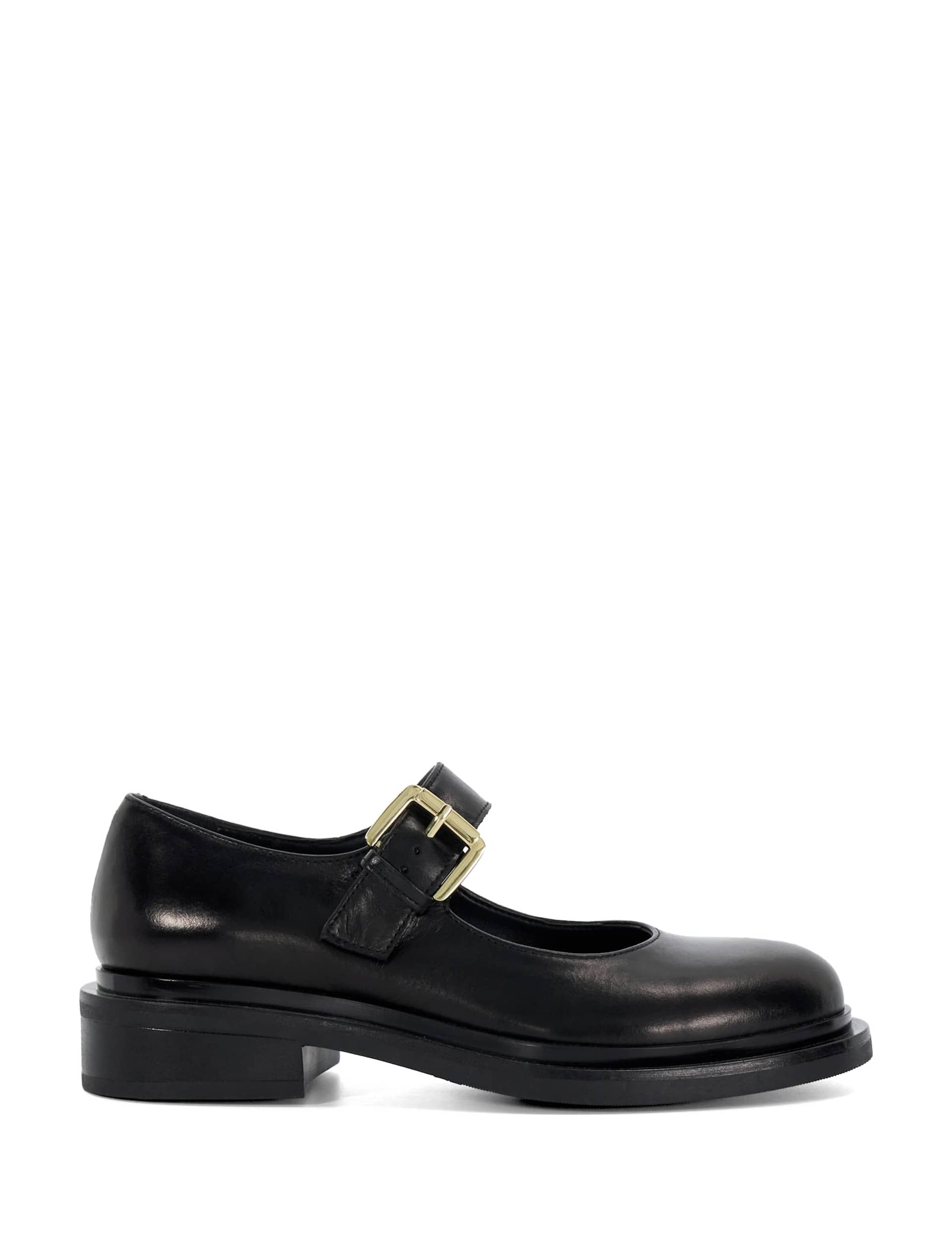 Buckle Block Mary Jane Shoes 1 of 6