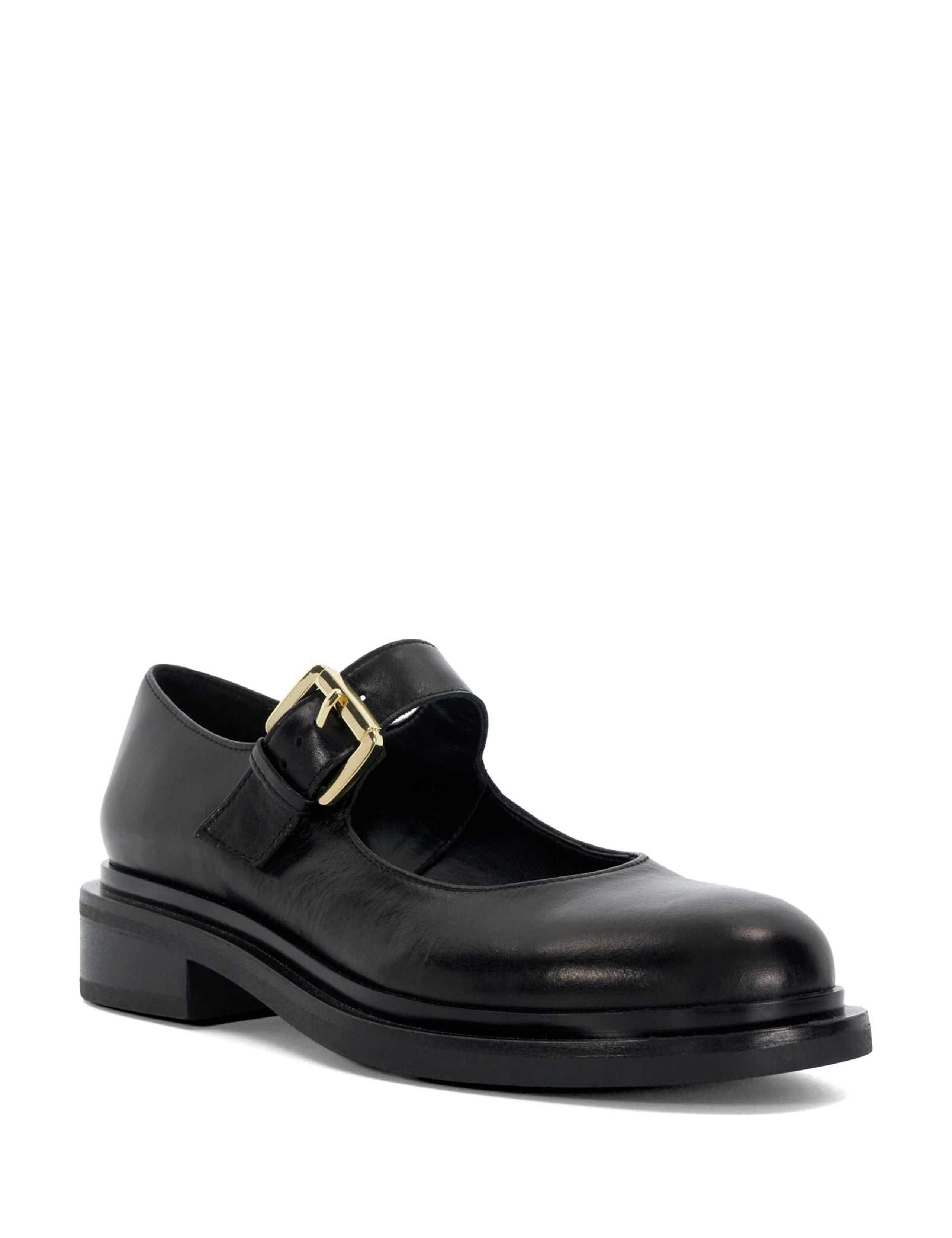 Buckle Block Mary Jane Shoes 2 of 6