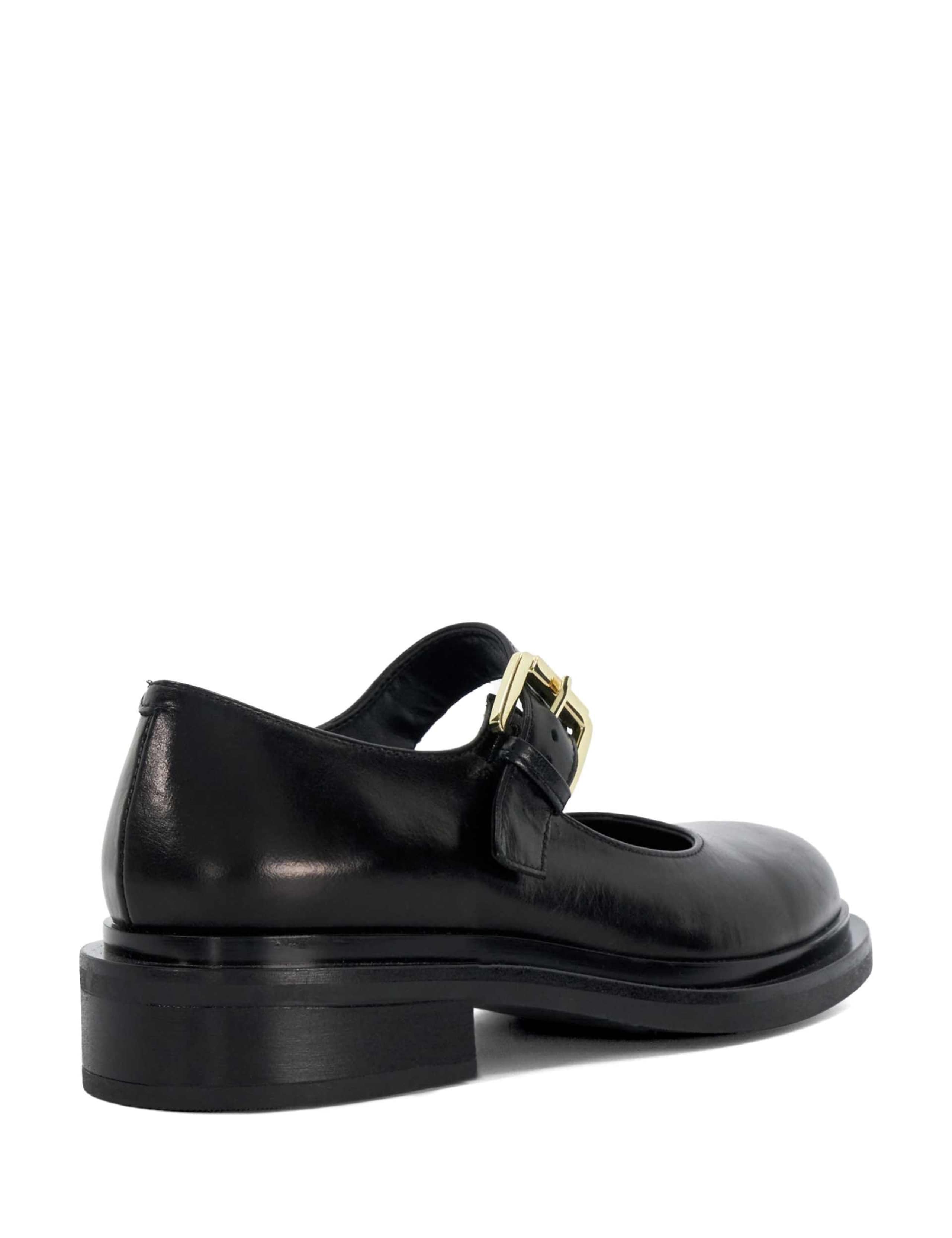 Buckle Block Mary Jane Shoes 3 of 6