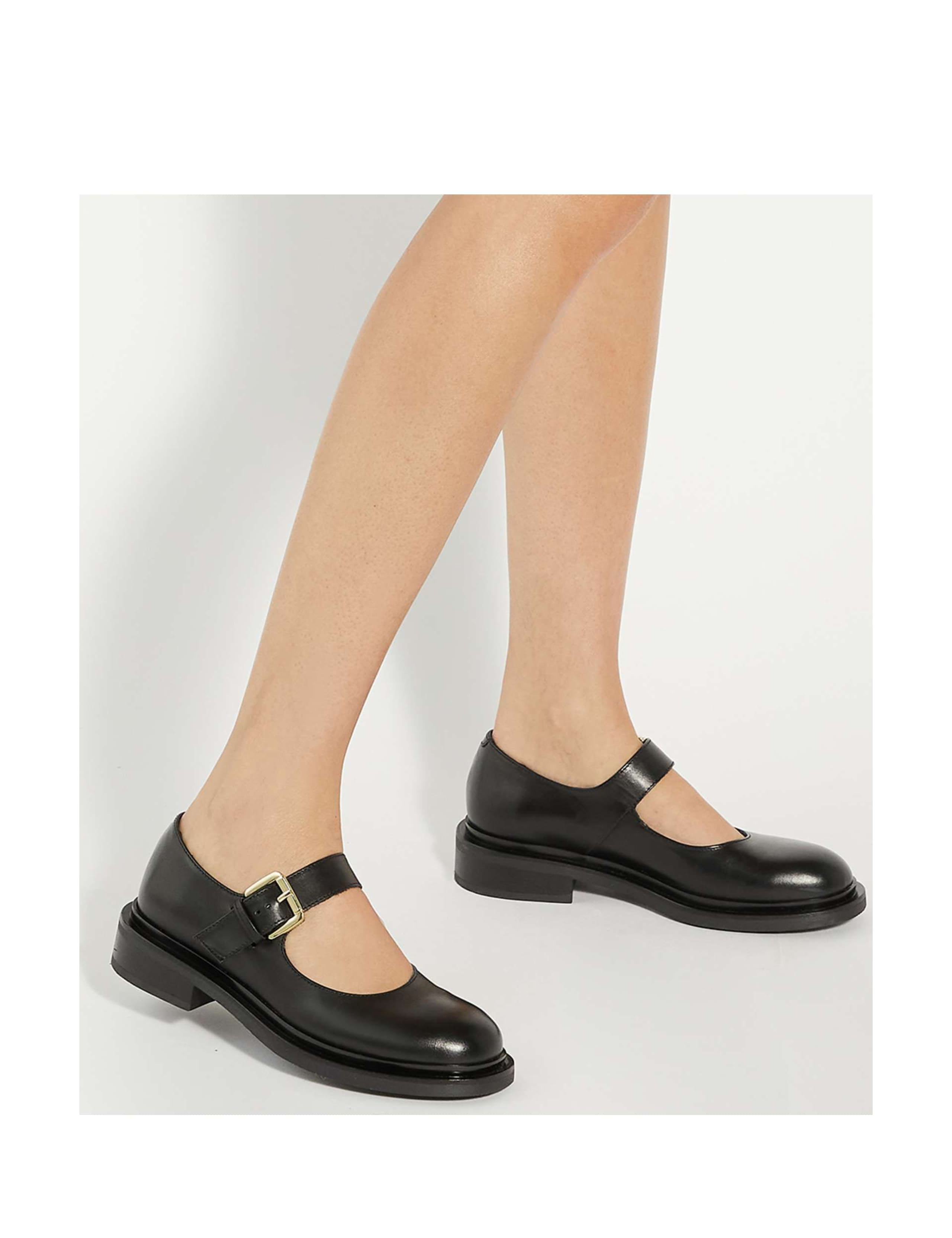 Buckle Block Mary Jane Shoes 5 of 6