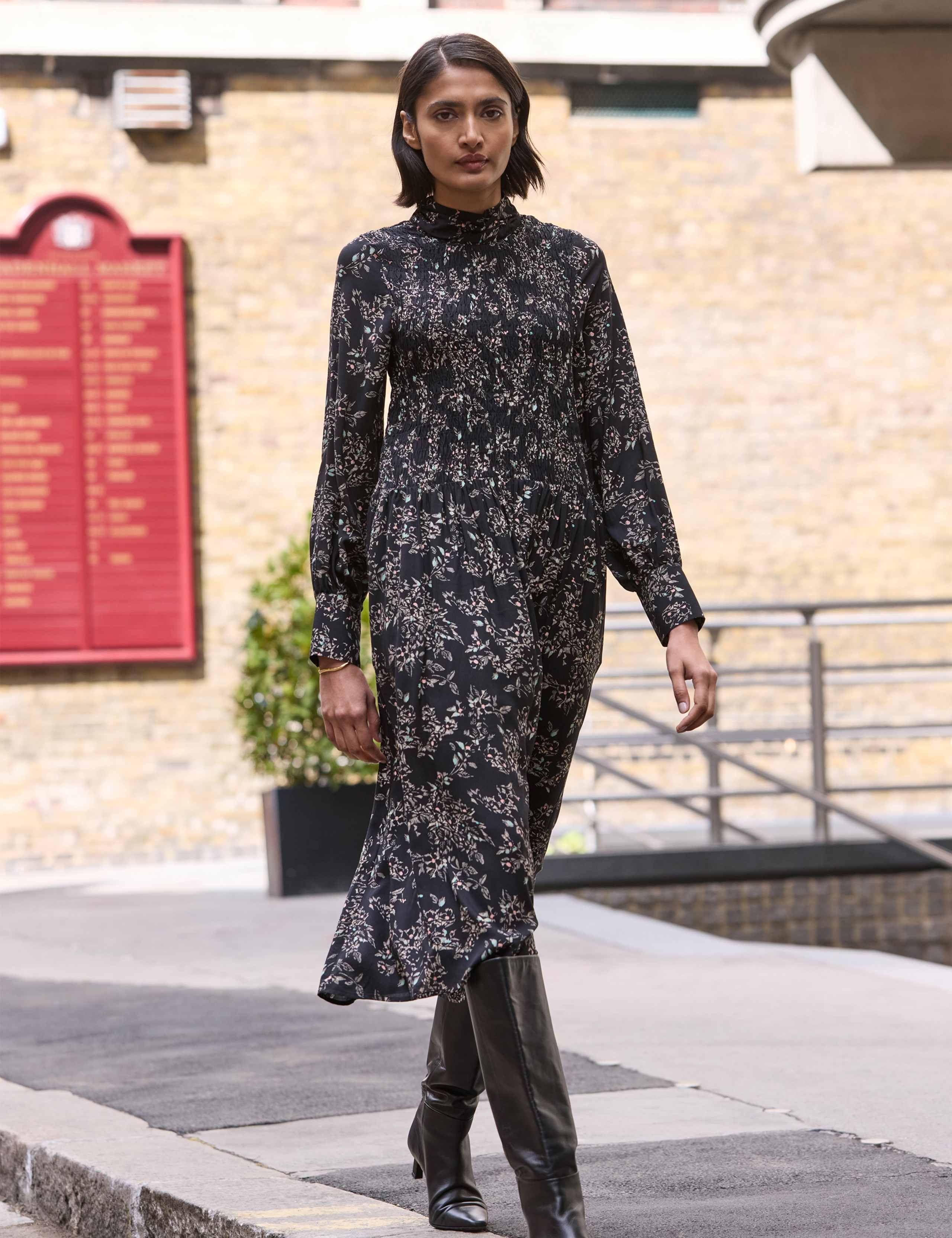 Printed Maxi Dress 1 of 7