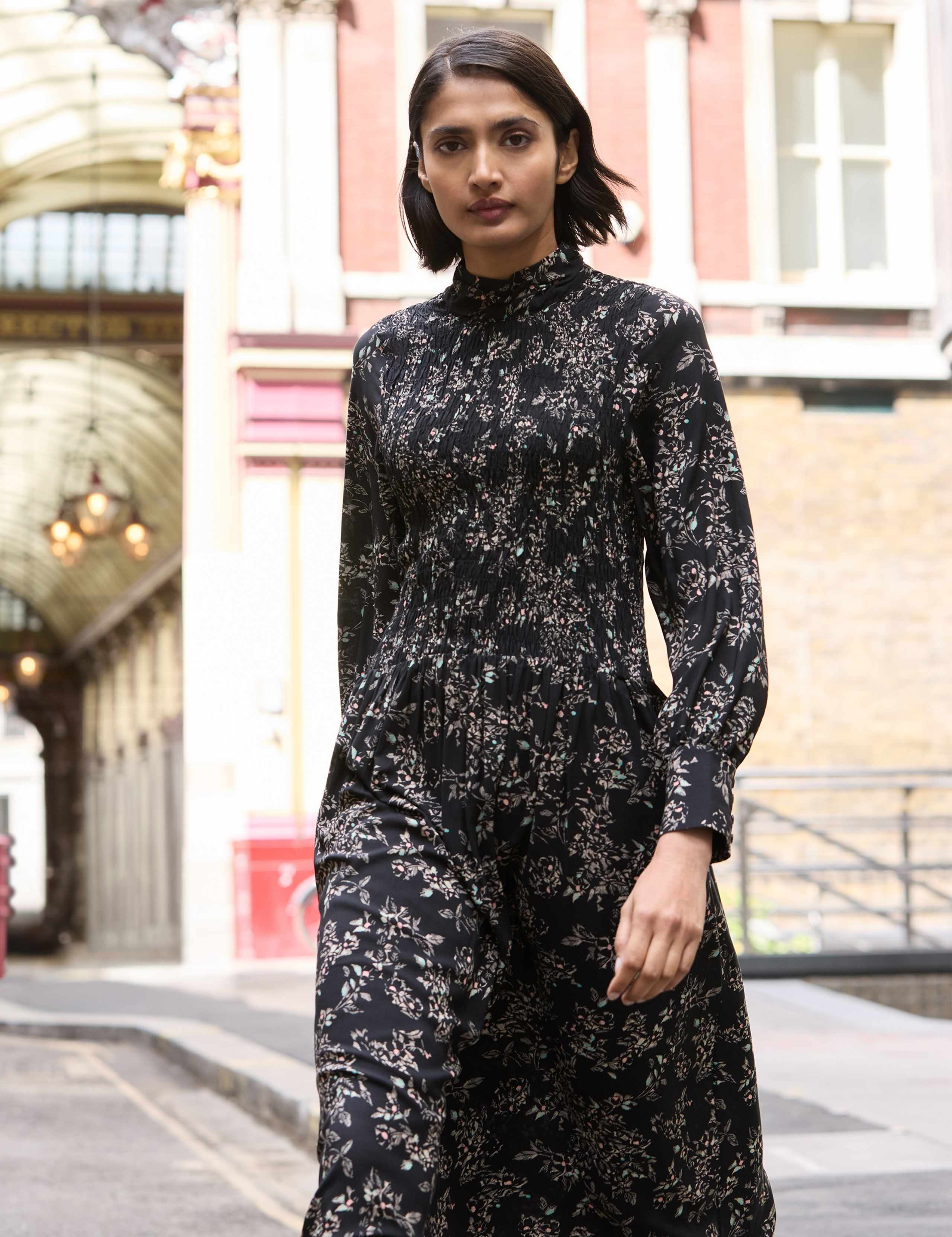 Printed Maxi Dress 4 of 7