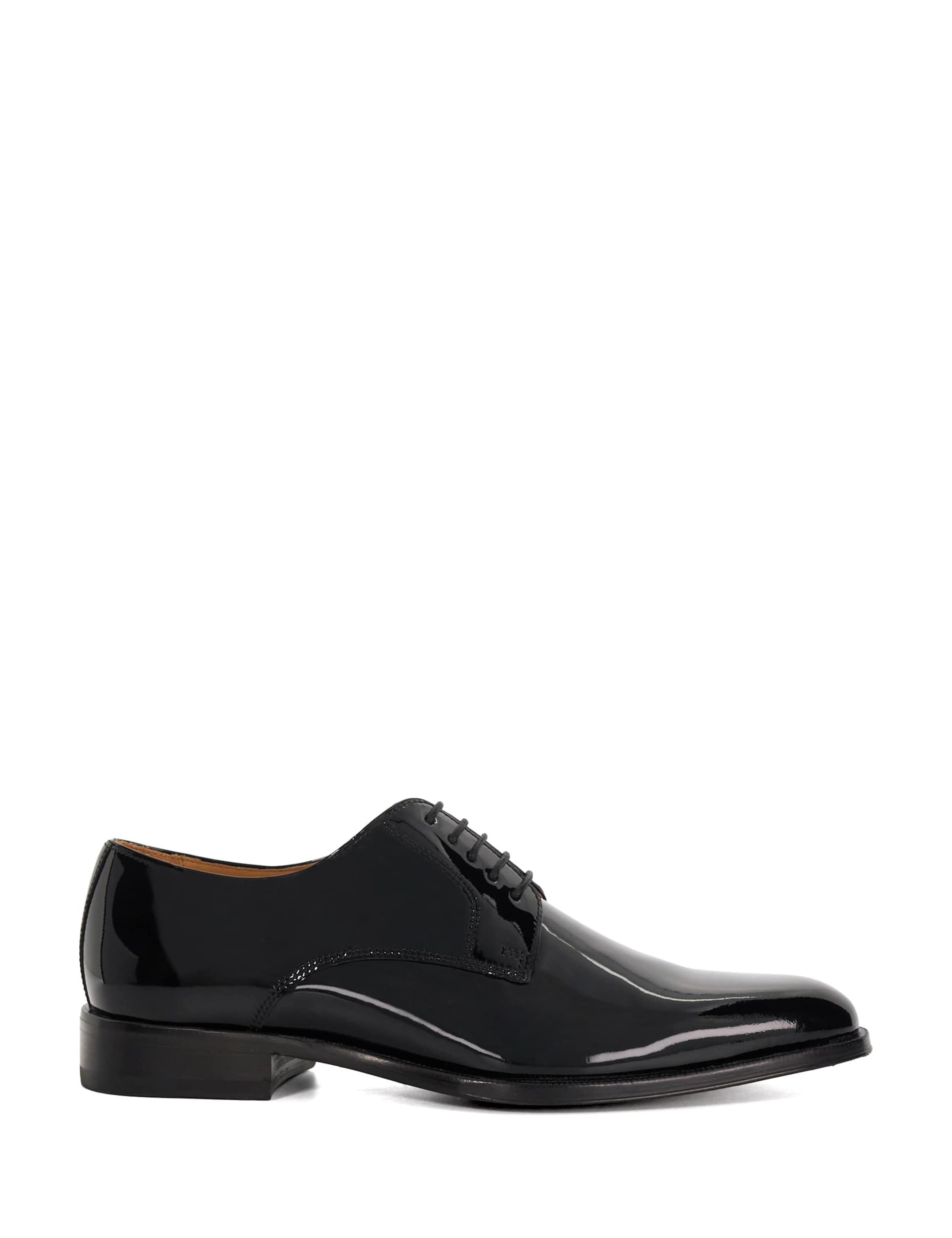 Premium Leather Sole Derby Shoe 1 of 6