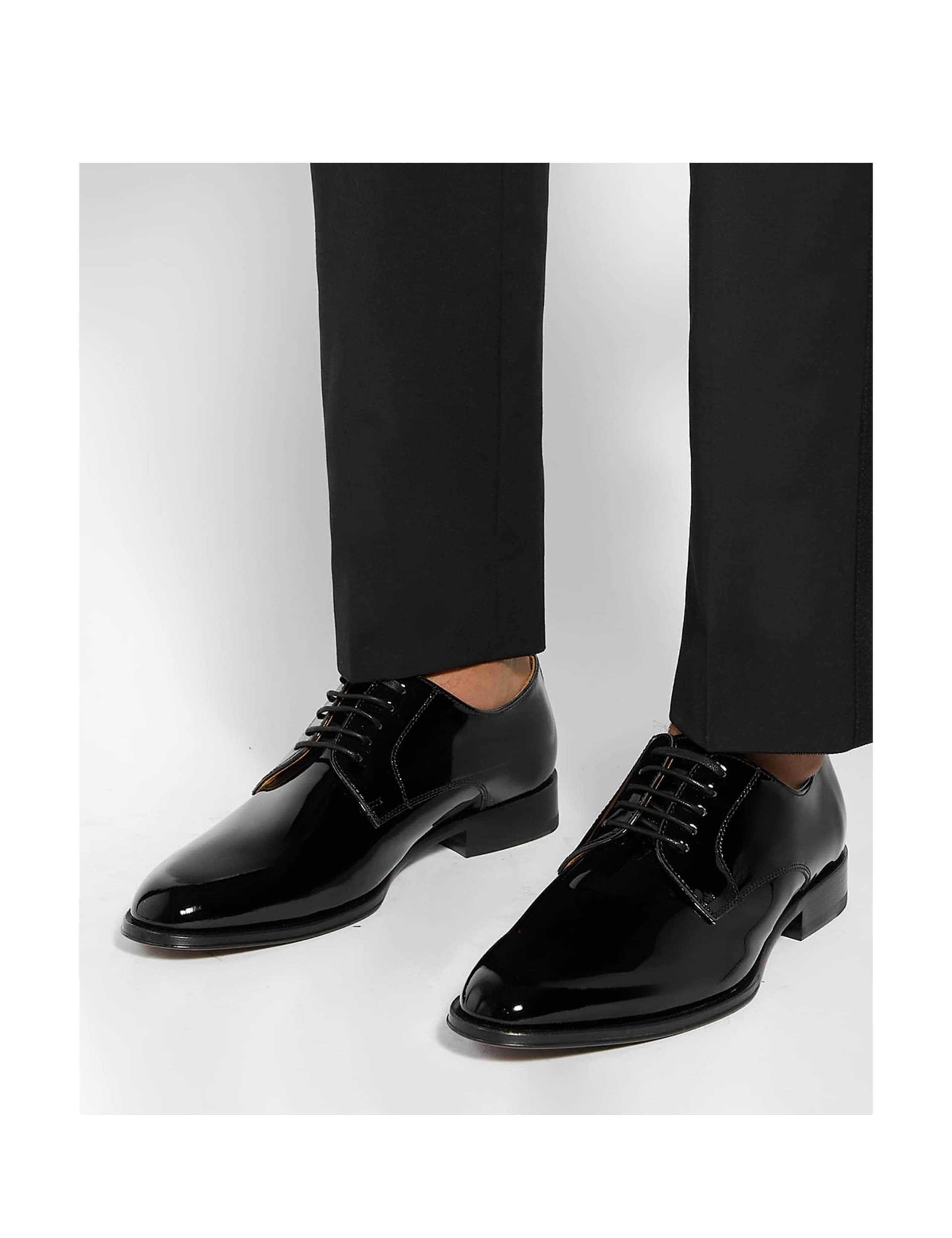 Premium Leather Sole Derby Shoe 5 of 6