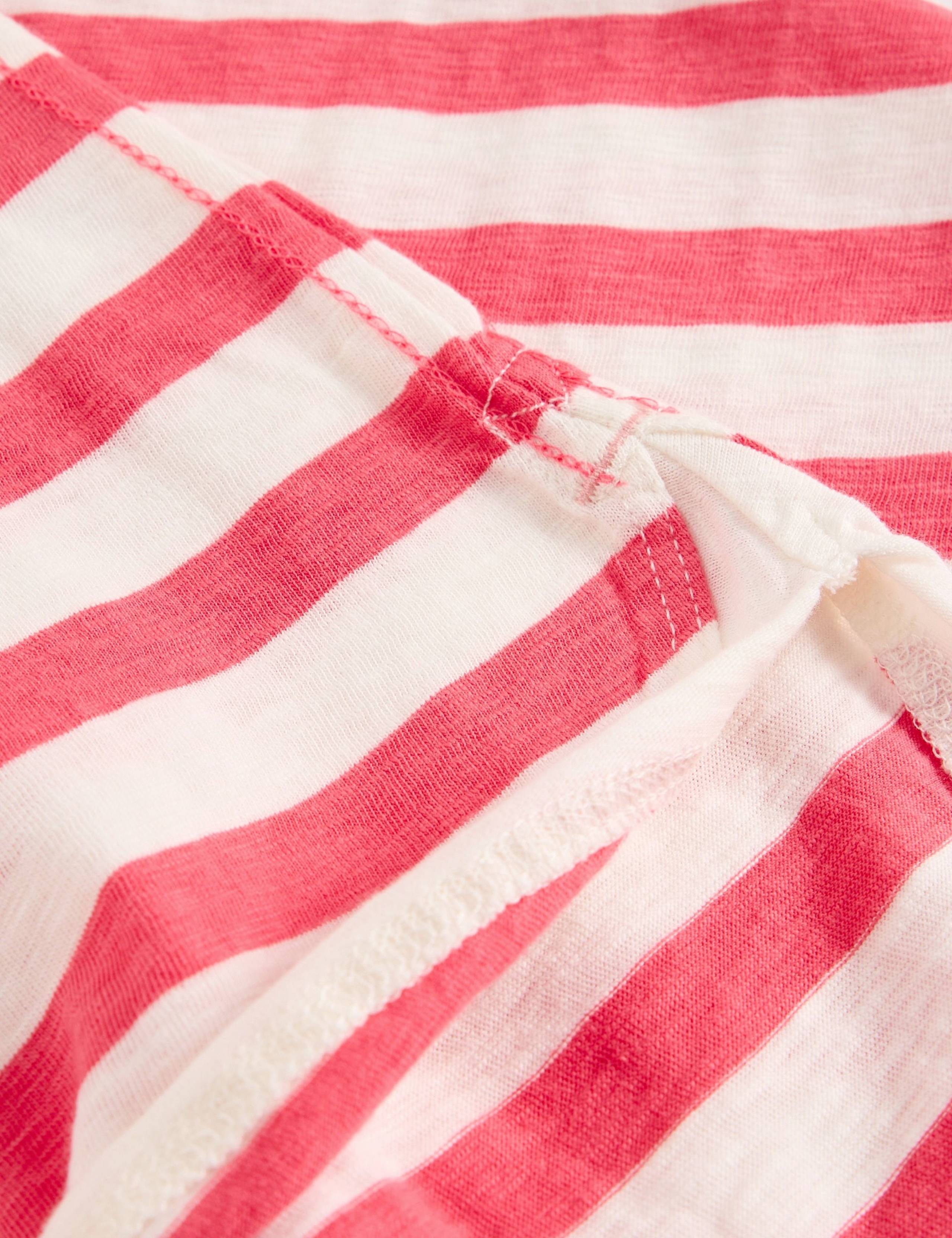 Pure Cotton Striped Long Sleeve T-Shirt 5 of 6