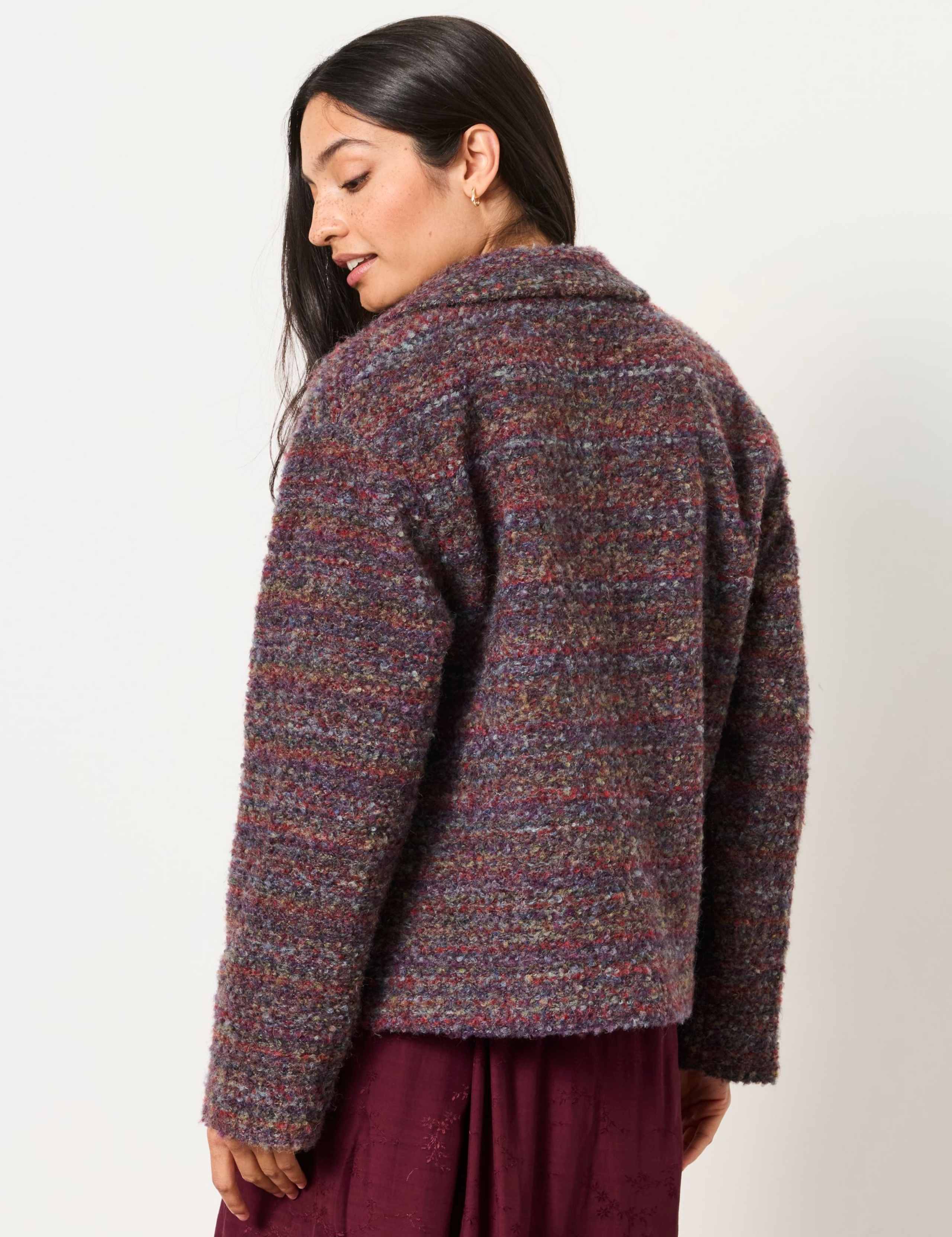 Boucle Short Tailored Jacket 6 of 6