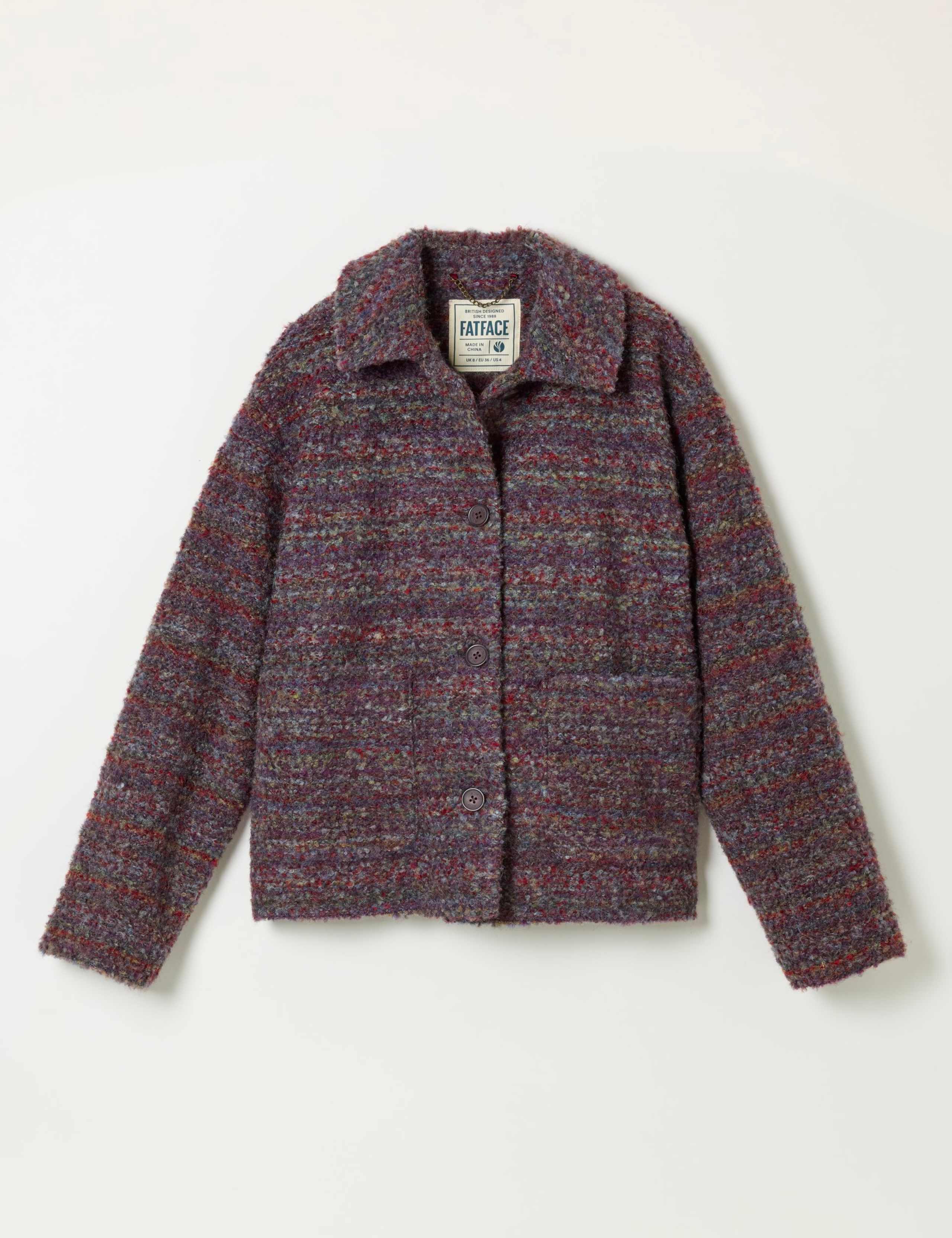 Boucle Short Tailored Jacket 2 of 6