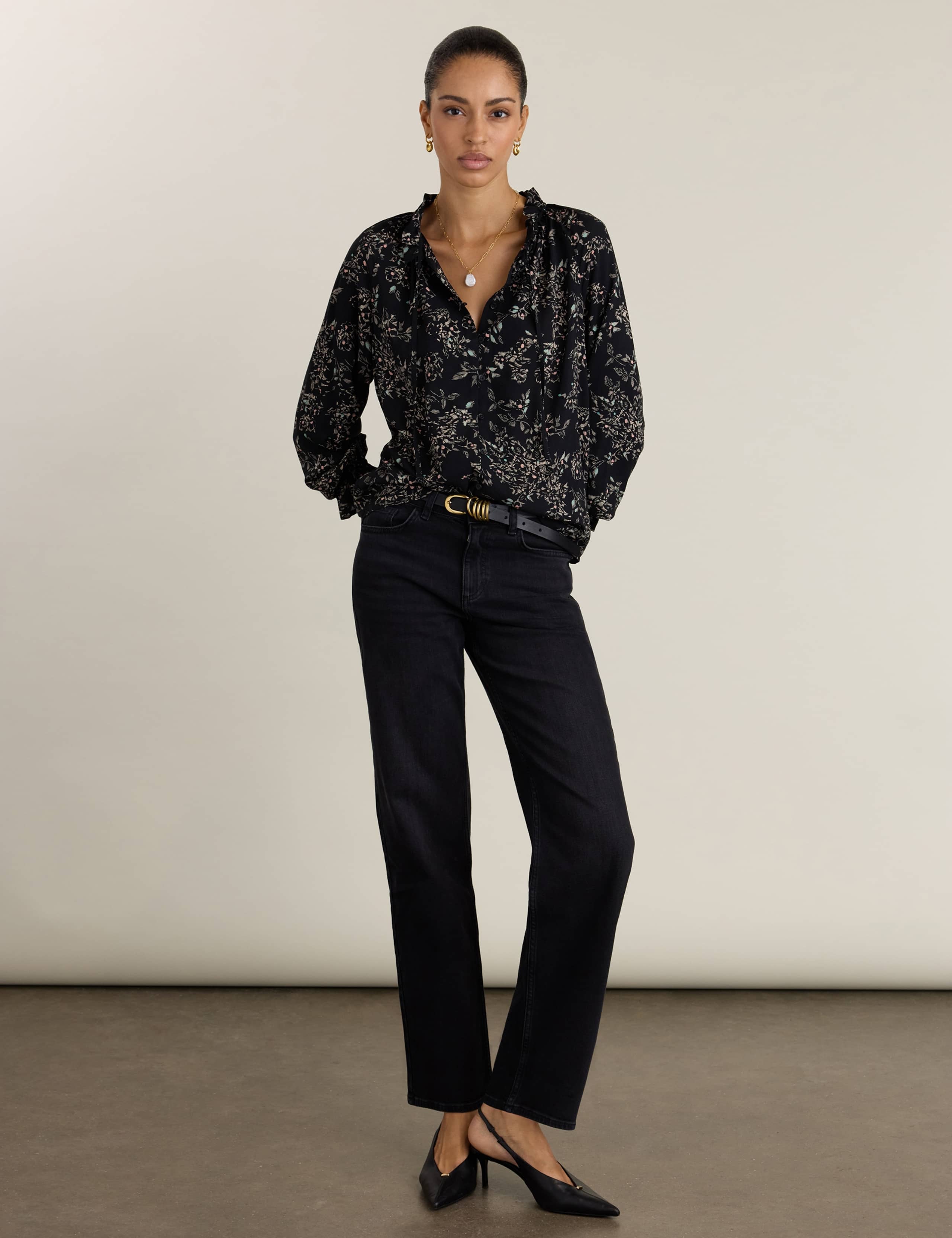 Printed Blouse 3 of 5