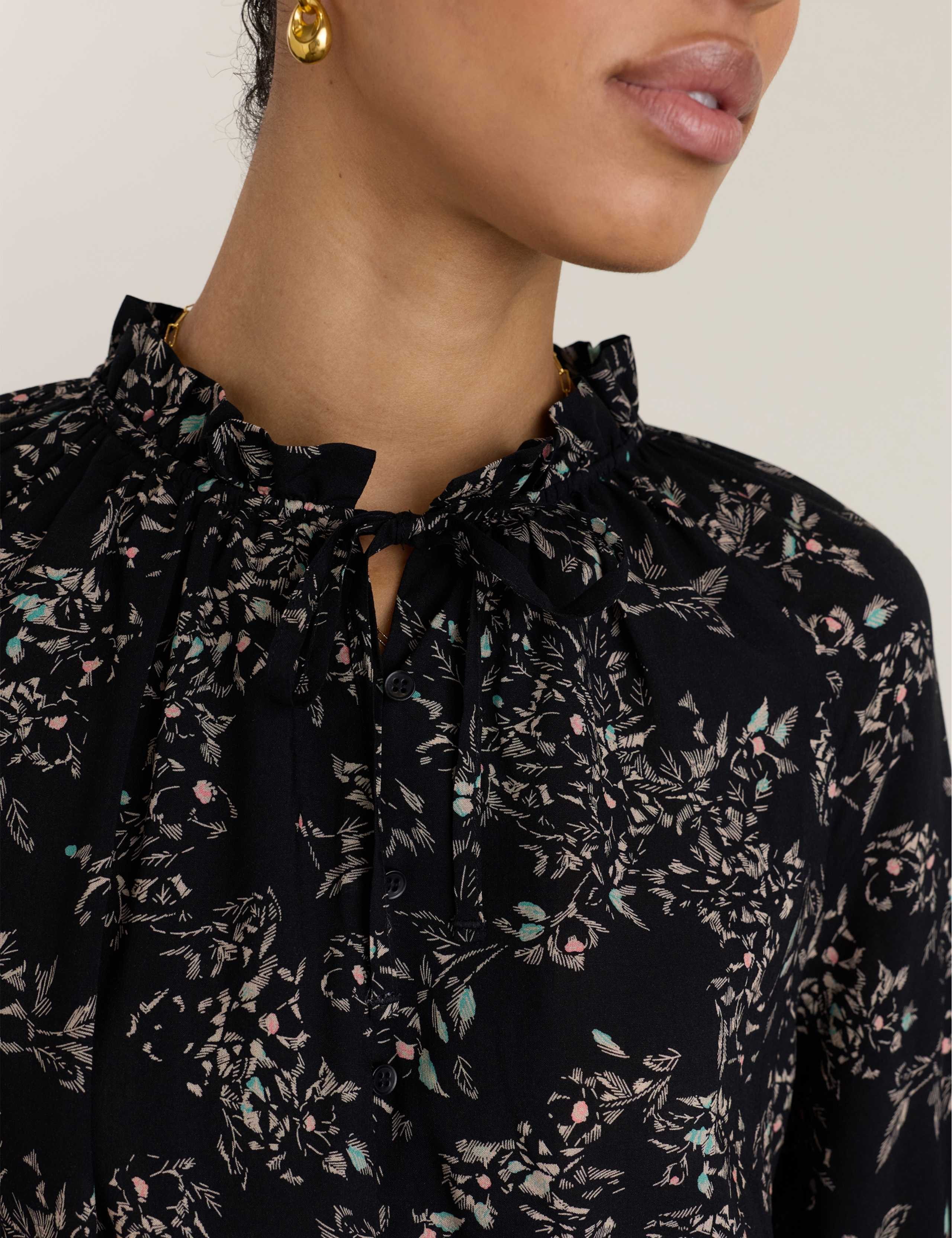 Printed Blouse 4 of 5