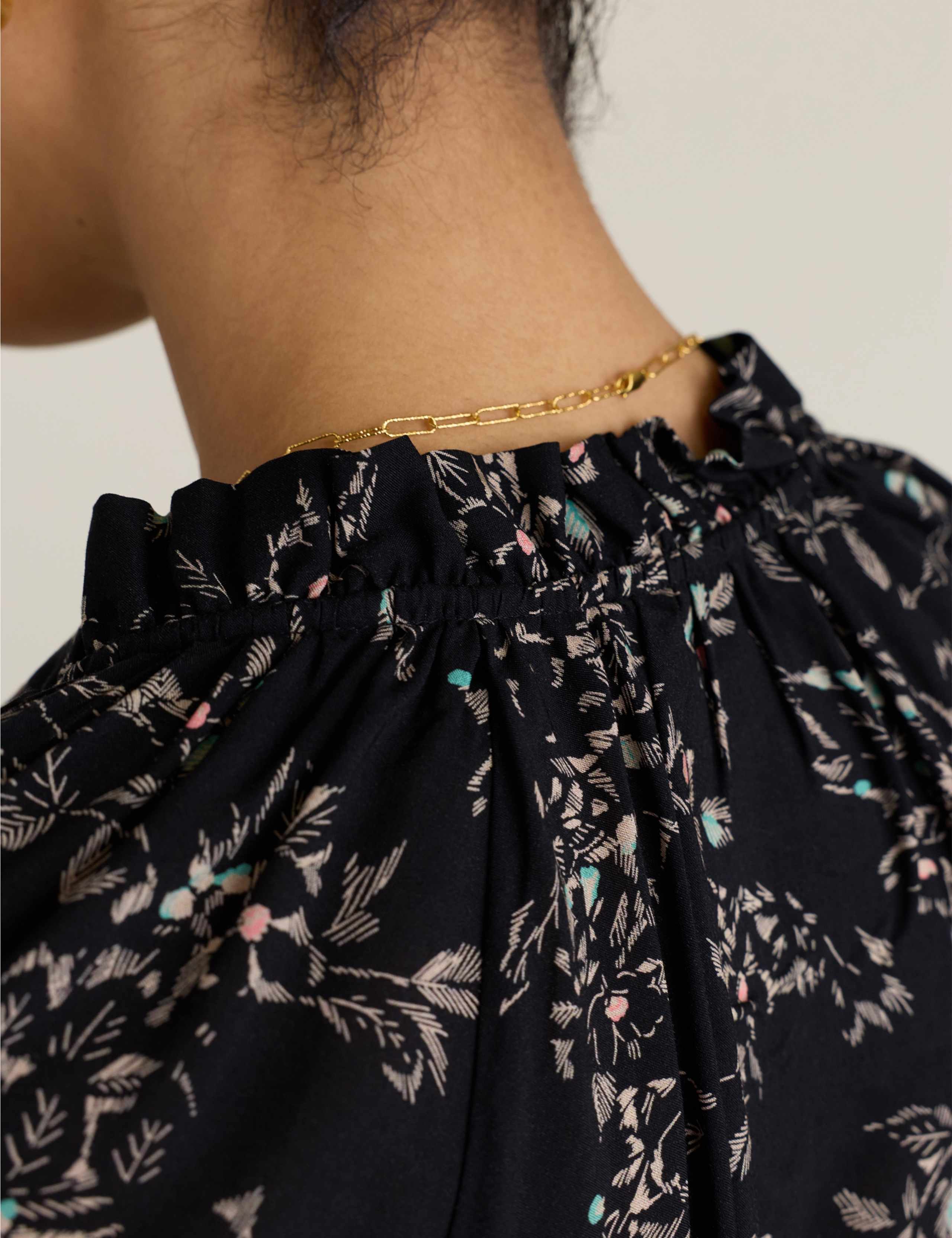 Printed Blouse 5 of 5