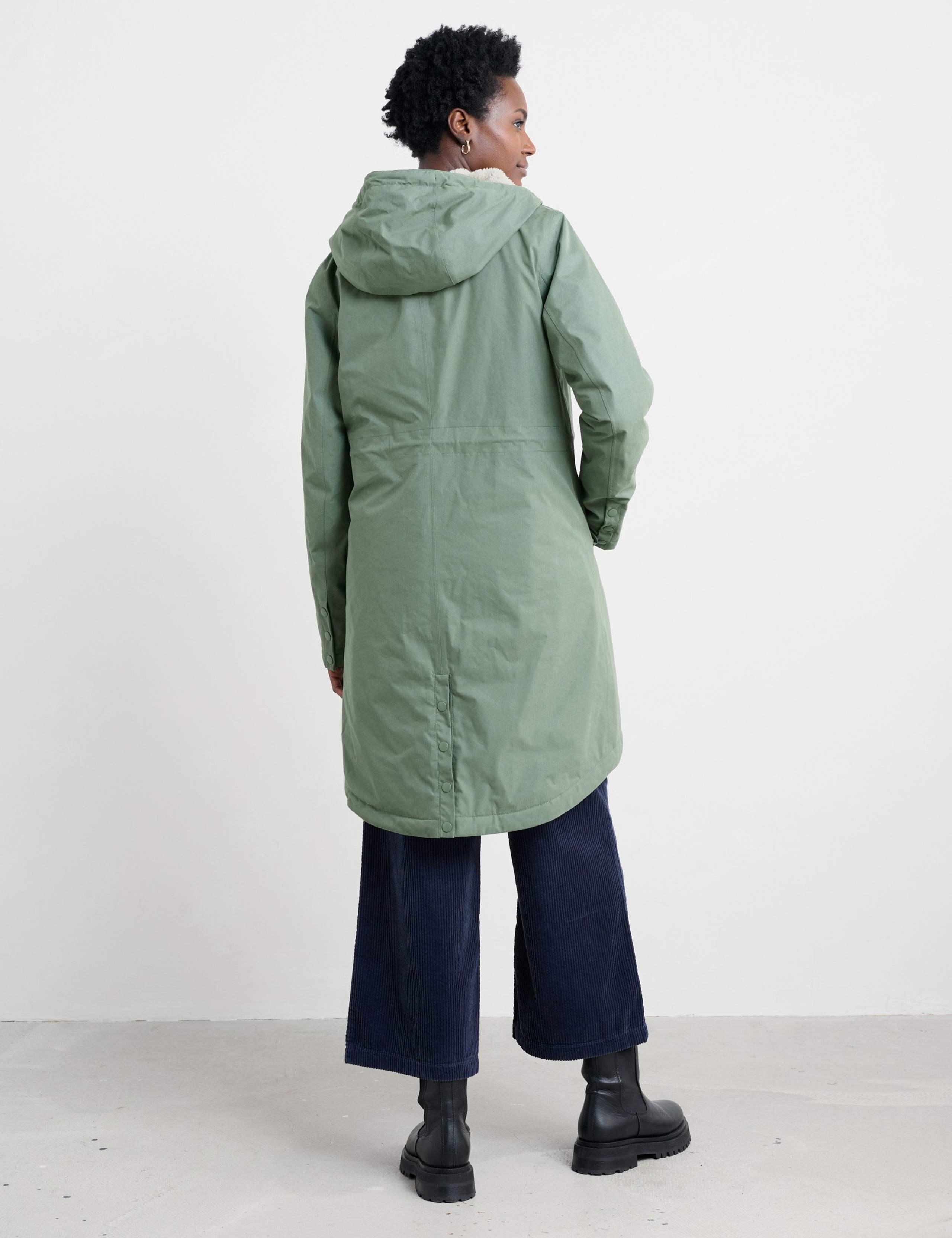 Cotton Parka Coat 3 of 5