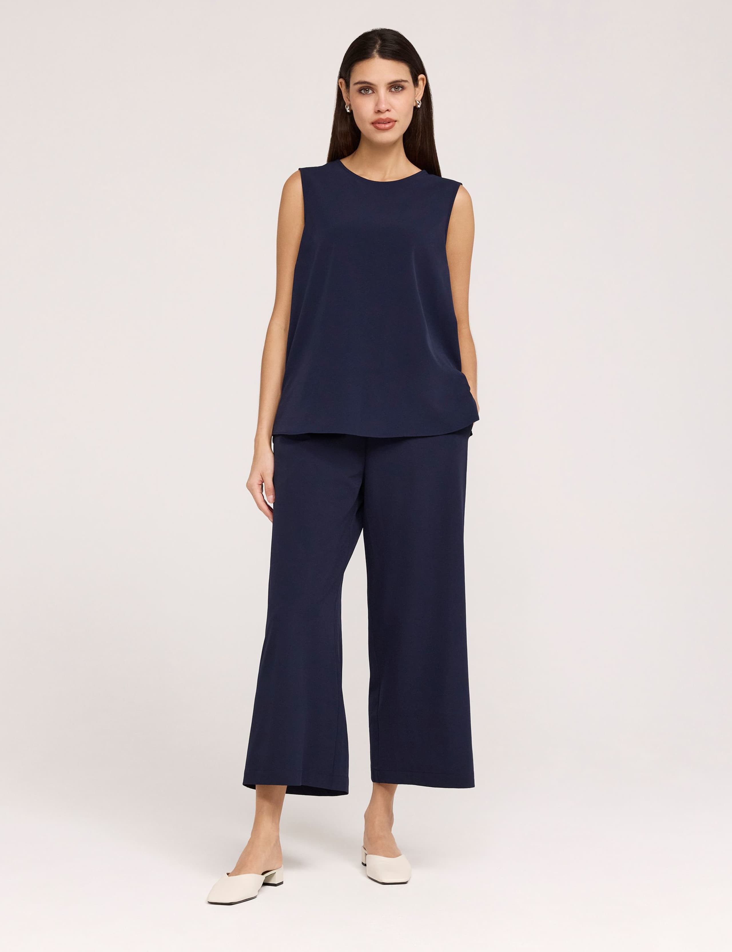 Round Neck Shell Top 6 of 6