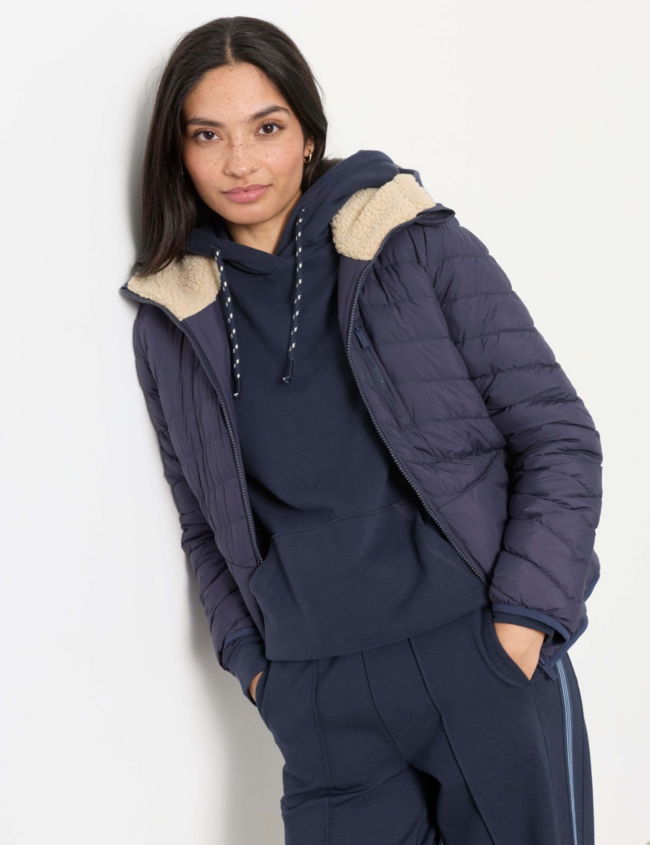 Quilted Hooded Puffer Jacket 1 of 5