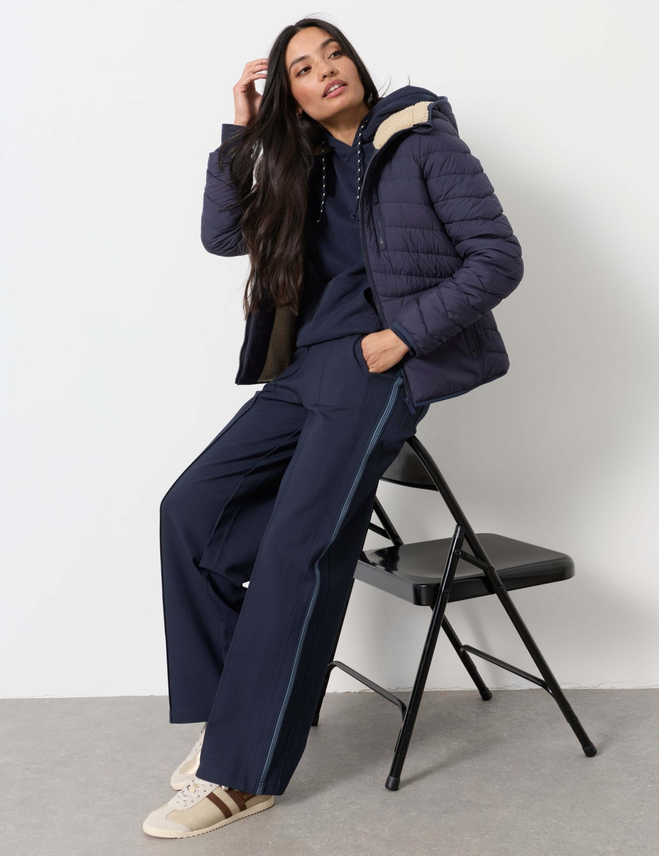 Quilted Hooded Puffer Jacket 3 of 5