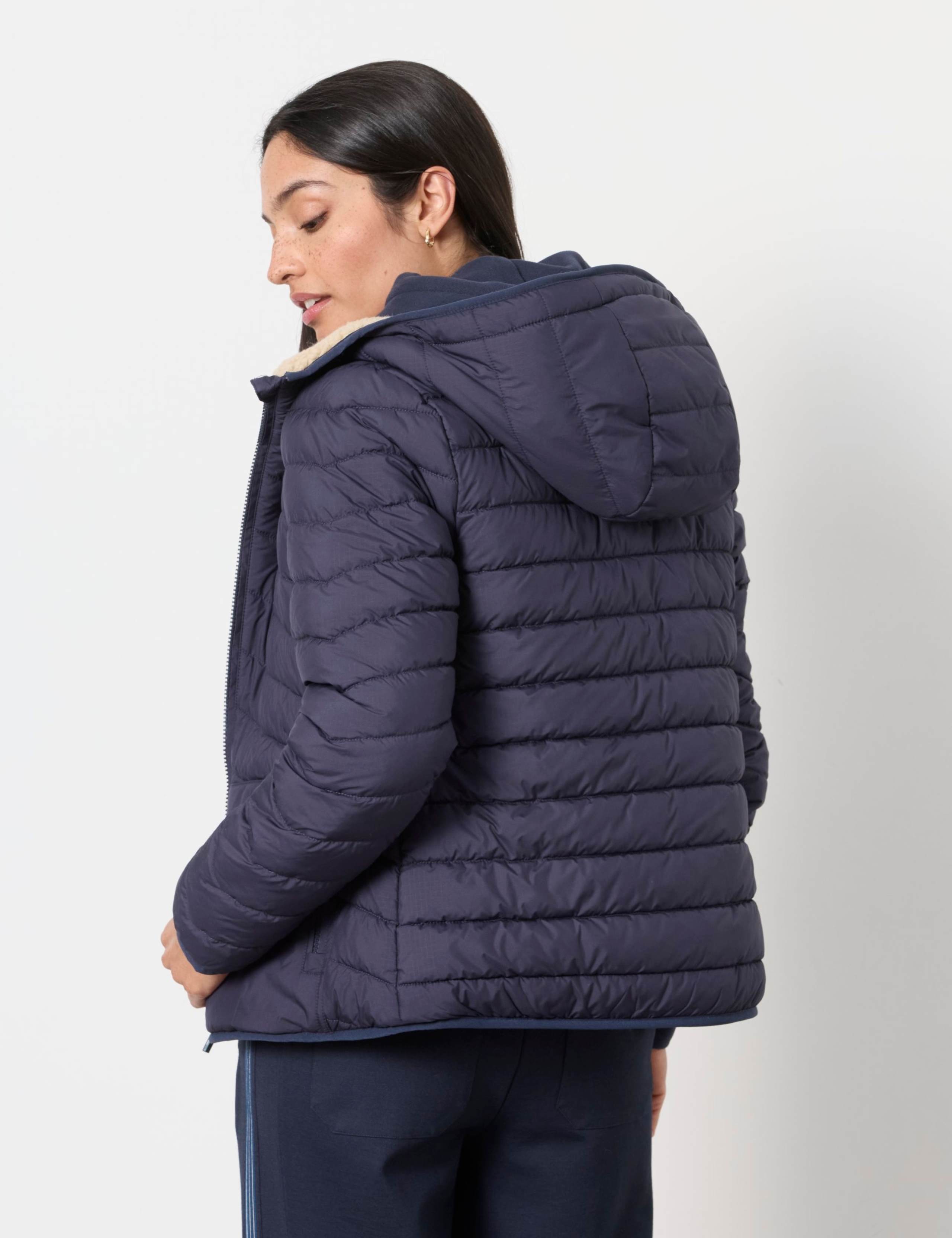 Quilted Hooded Puffer Jacket 4 of 5