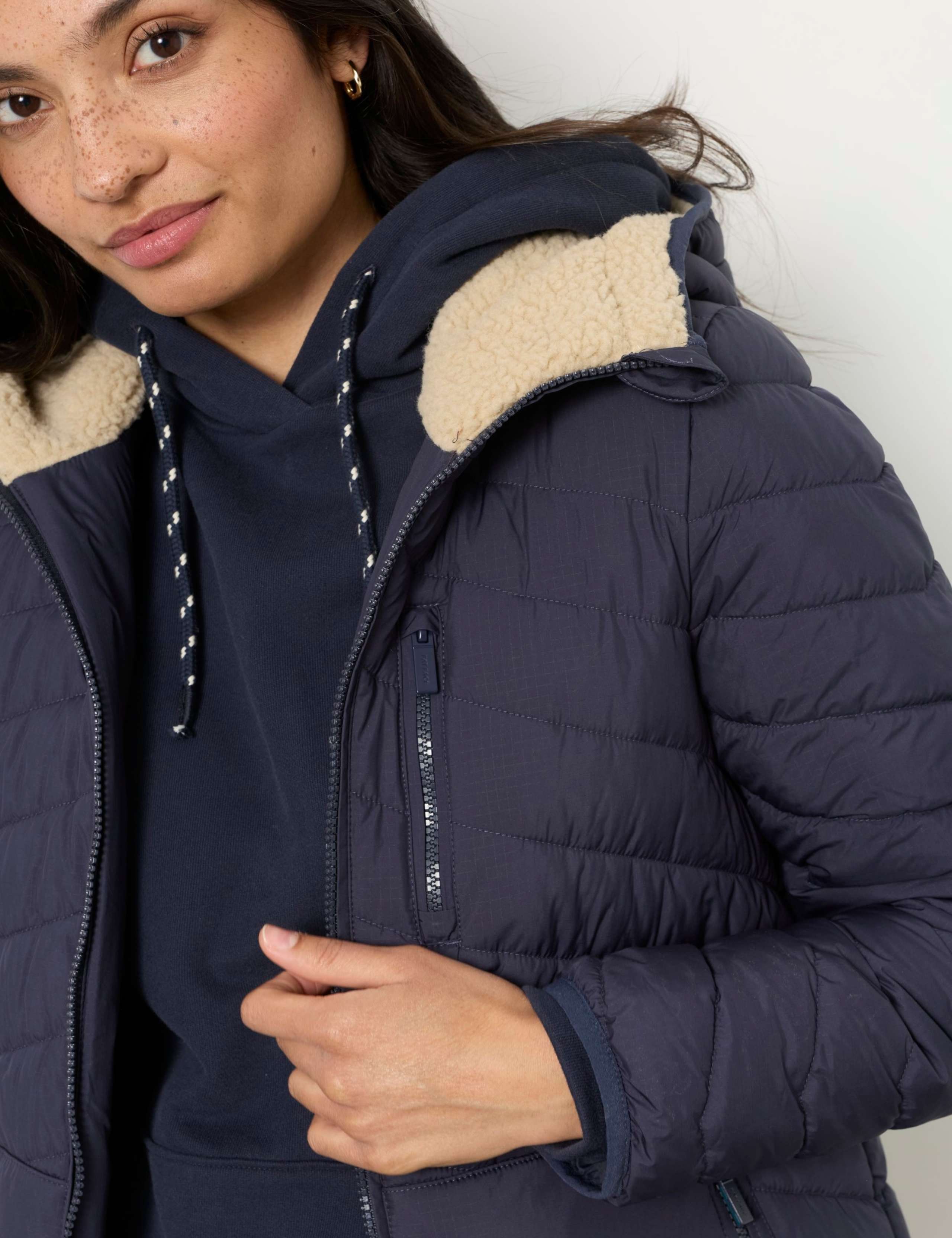 Quilted Hooded Puffer Jacket 5 of 5