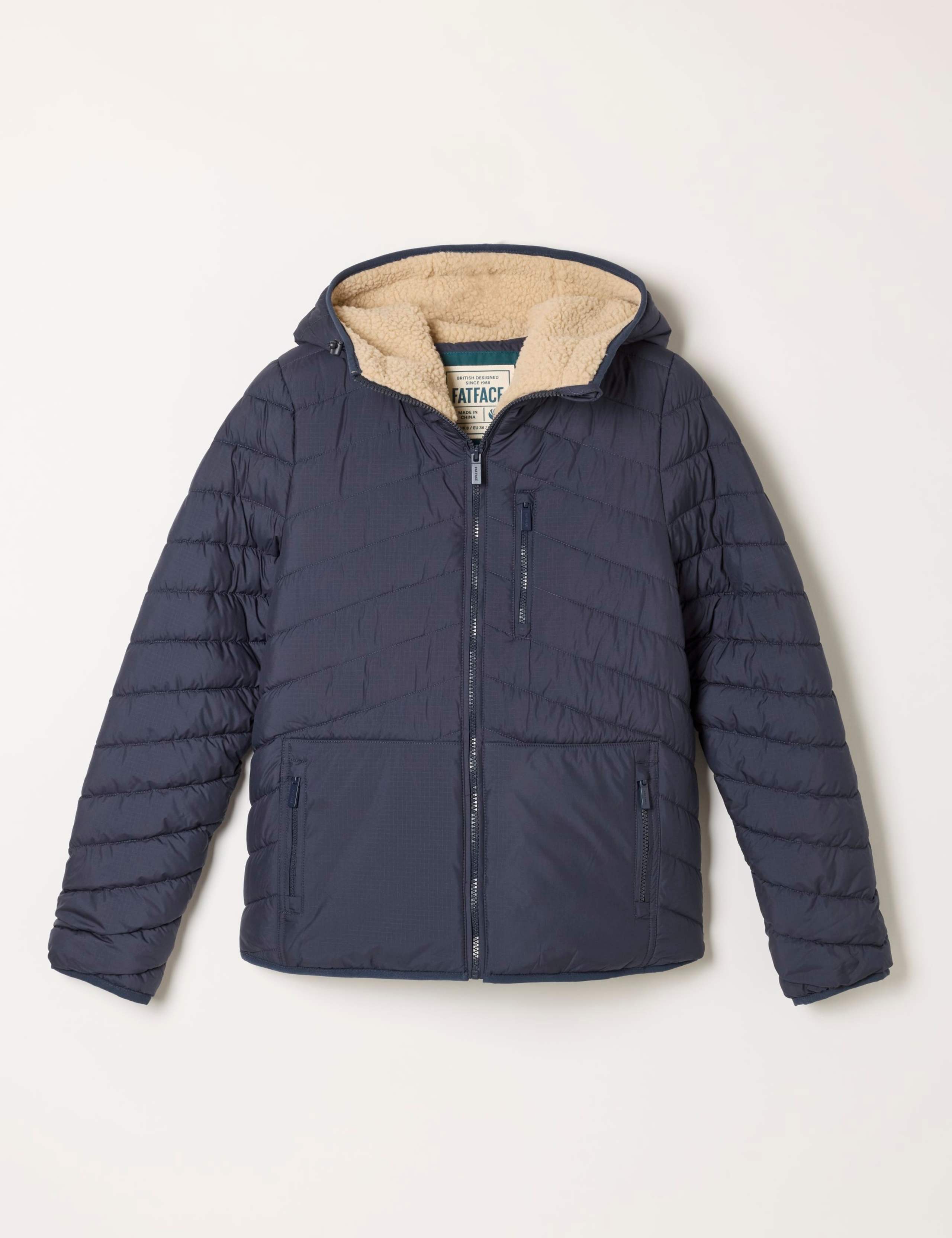Quilted Hooded Puffer Jacket 2 of 5