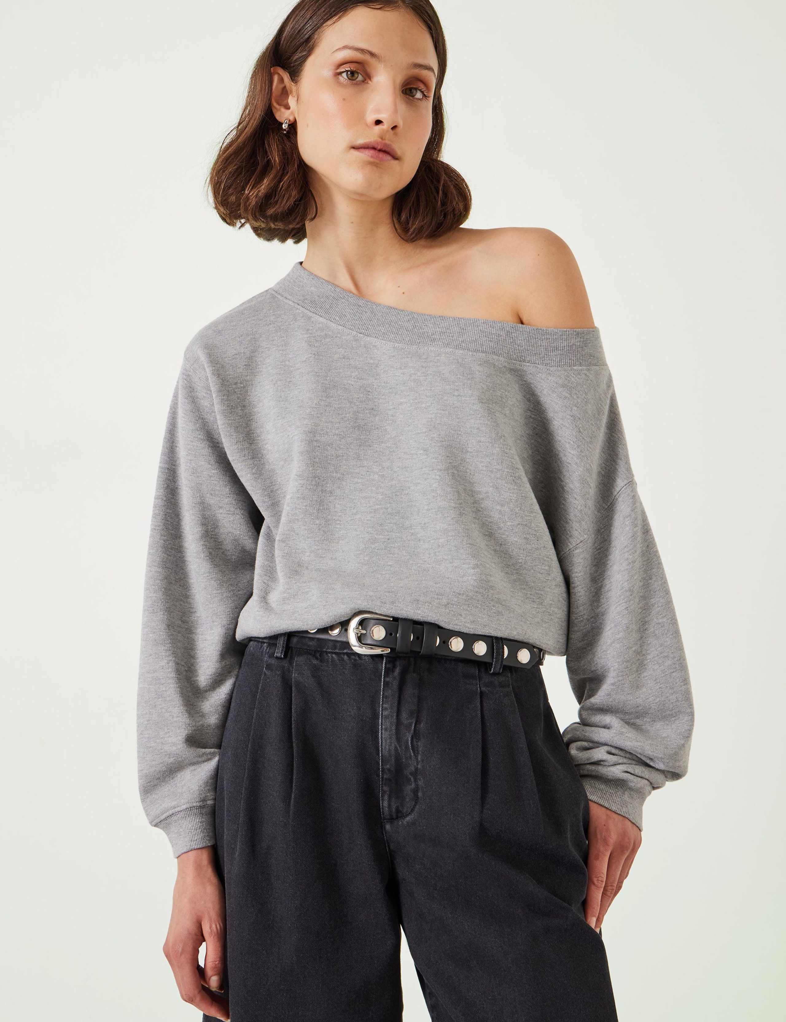 Leather Studded Jeans Belt 4 of 5